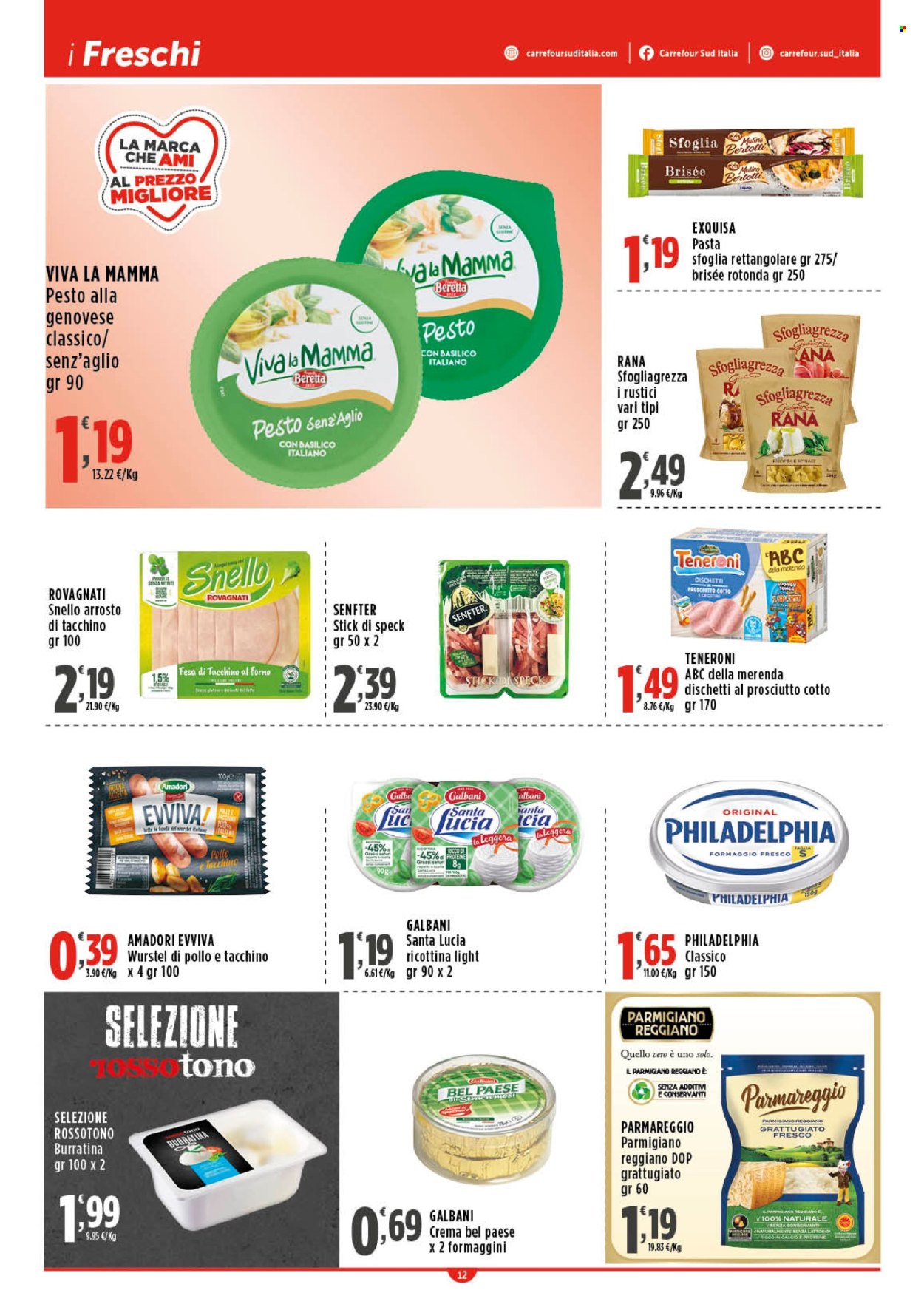 Leták Carrefour - 10.10.2024 - 19.10.2024. Strana 12