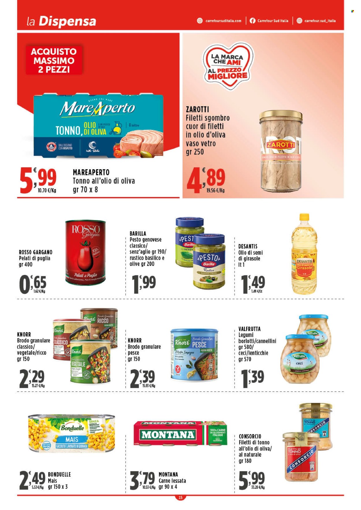 Volantino Carrefour - 10/10/2024 - 19/10/2024. Pagina 15