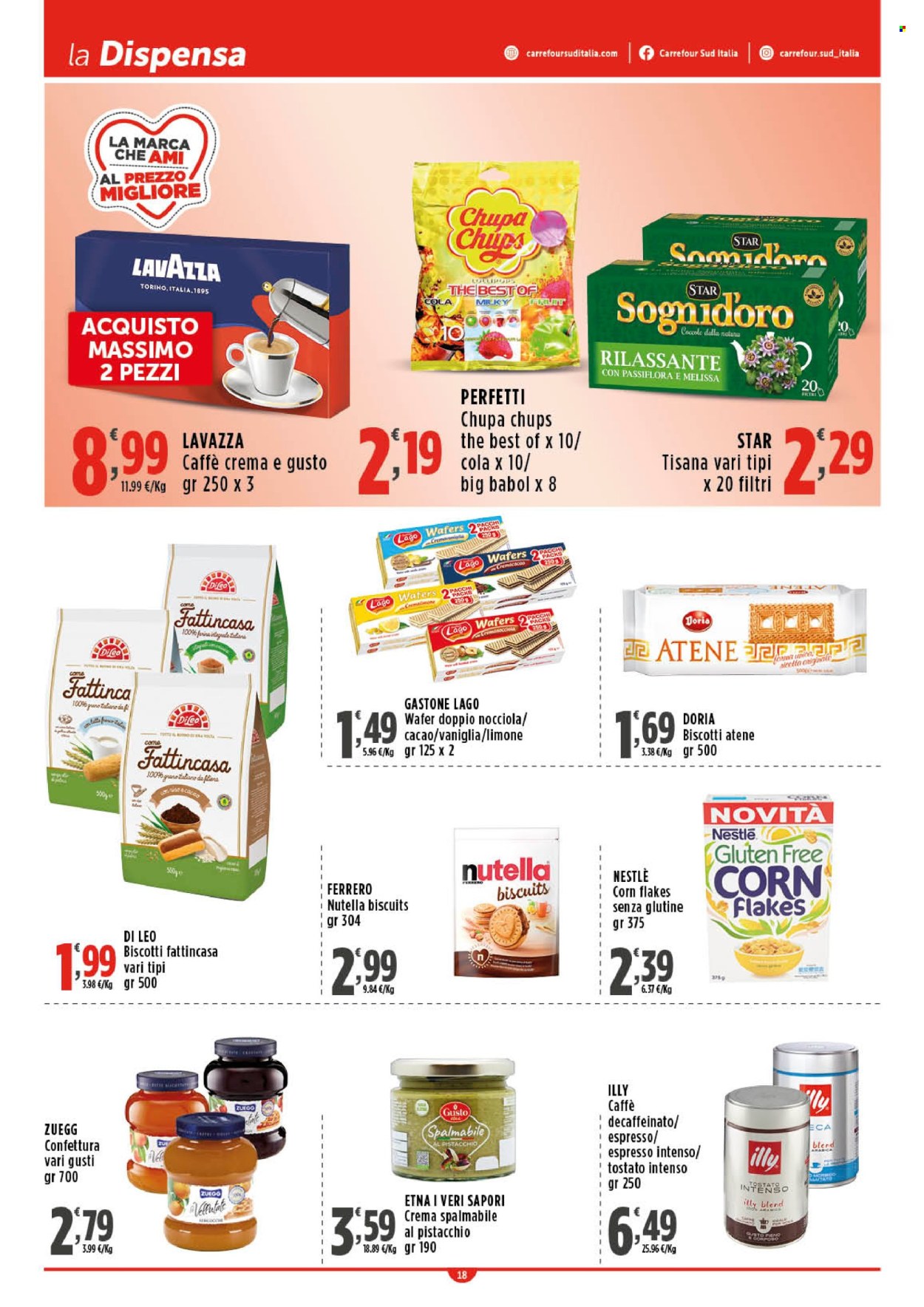 Leták Carrefour - 10.10.2024 - 19.10.2024. Strana 18