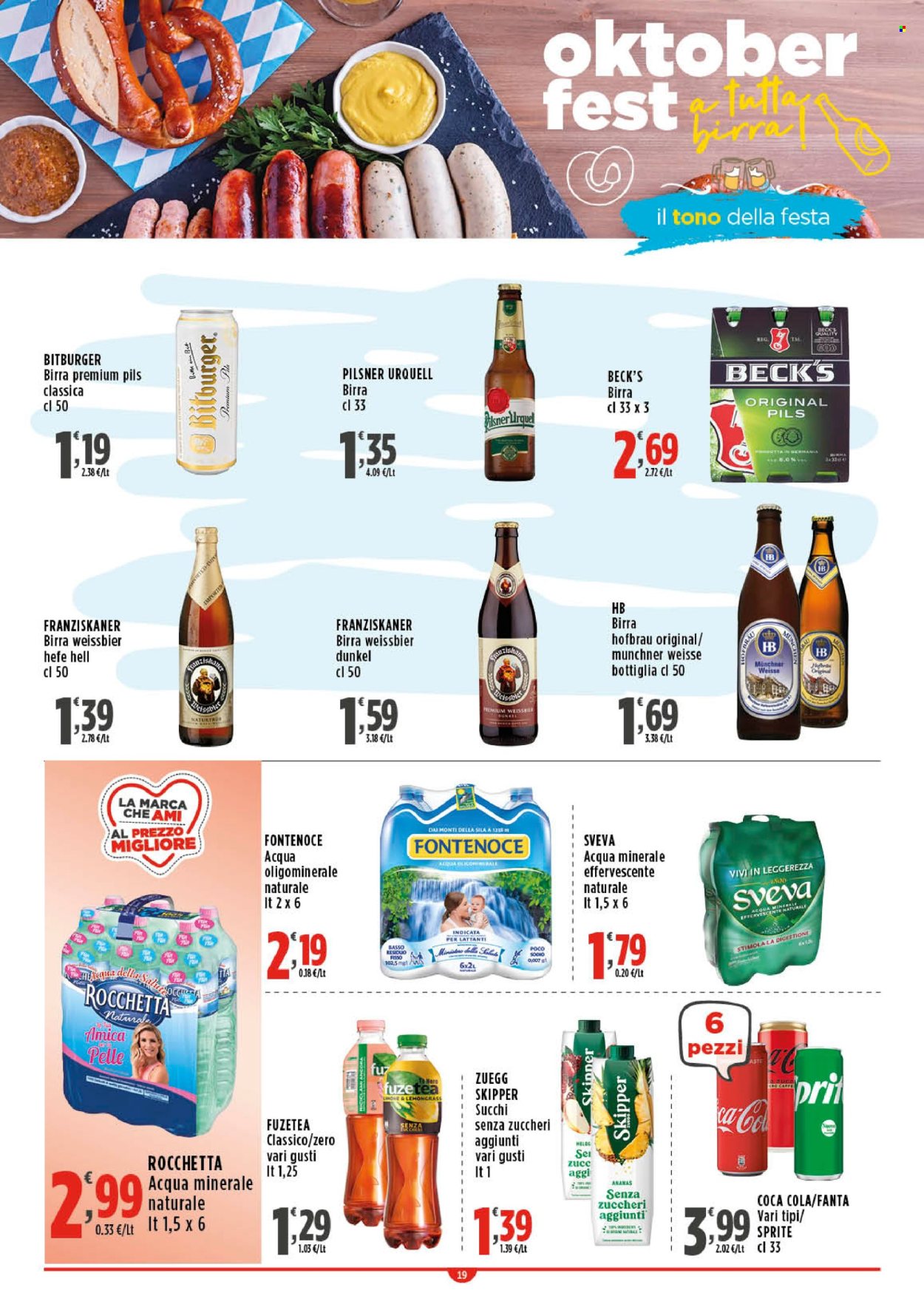 Leták Carrefour - 10.10.2024 - 19.10.2024. Strana 19