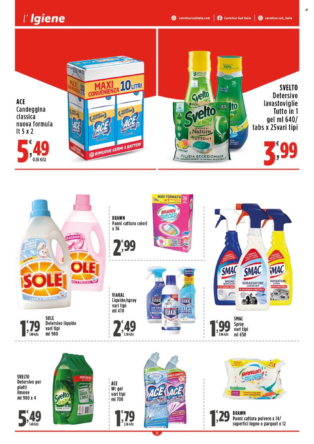 Leták Carrefour - 10.10.2024 - 19.10.2024. Strana 21