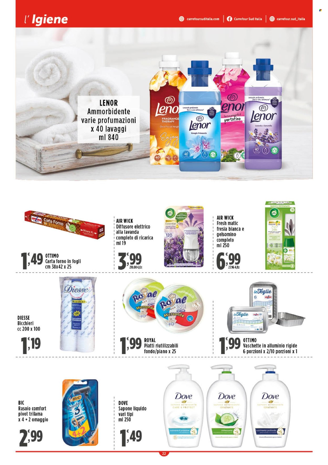 Volantino Carrefour - 10/10/2024 - 19/10/2024. Pagina 22