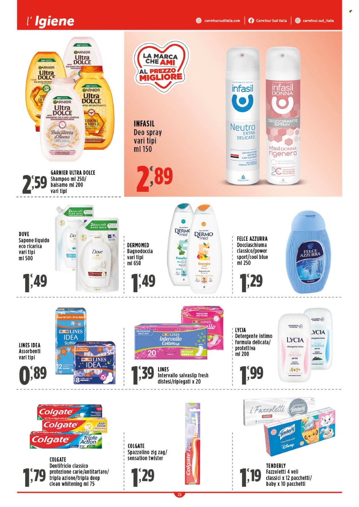 Volantino Carrefour - 10/10/2024 - 19/10/2024. Pagina 23