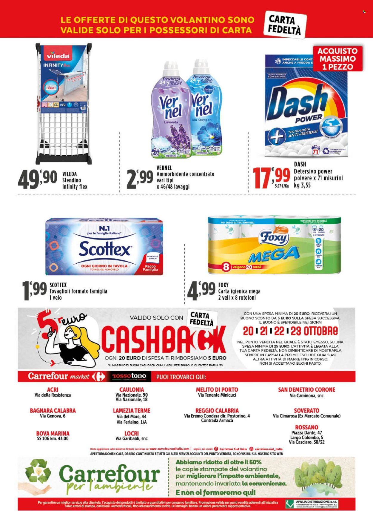 Volantino Carrefour - 10/10/2024 - 19/10/2024. Pagina 24