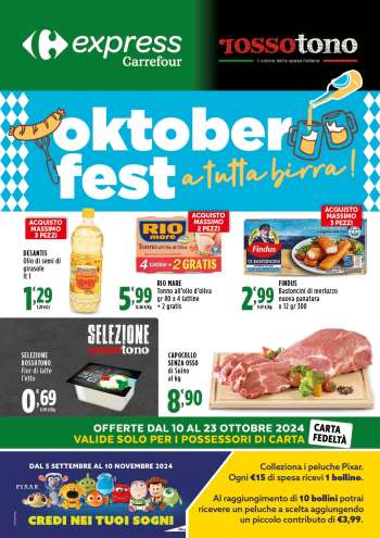 Volantino Carrefour - 10/10/2024 - 23/10/2024.