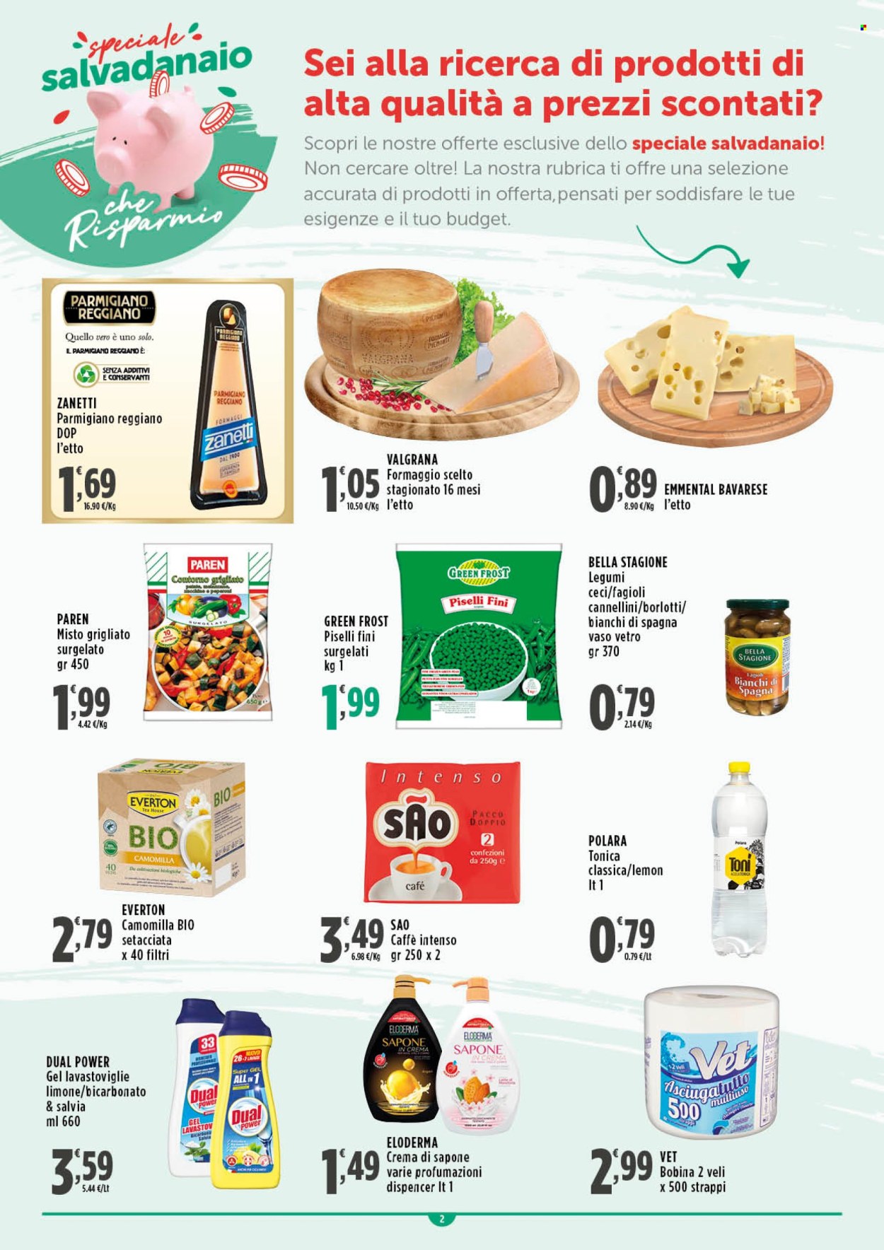 Volantino Carrefour - 10/10/2024 - 23/10/2024. Pagina 2