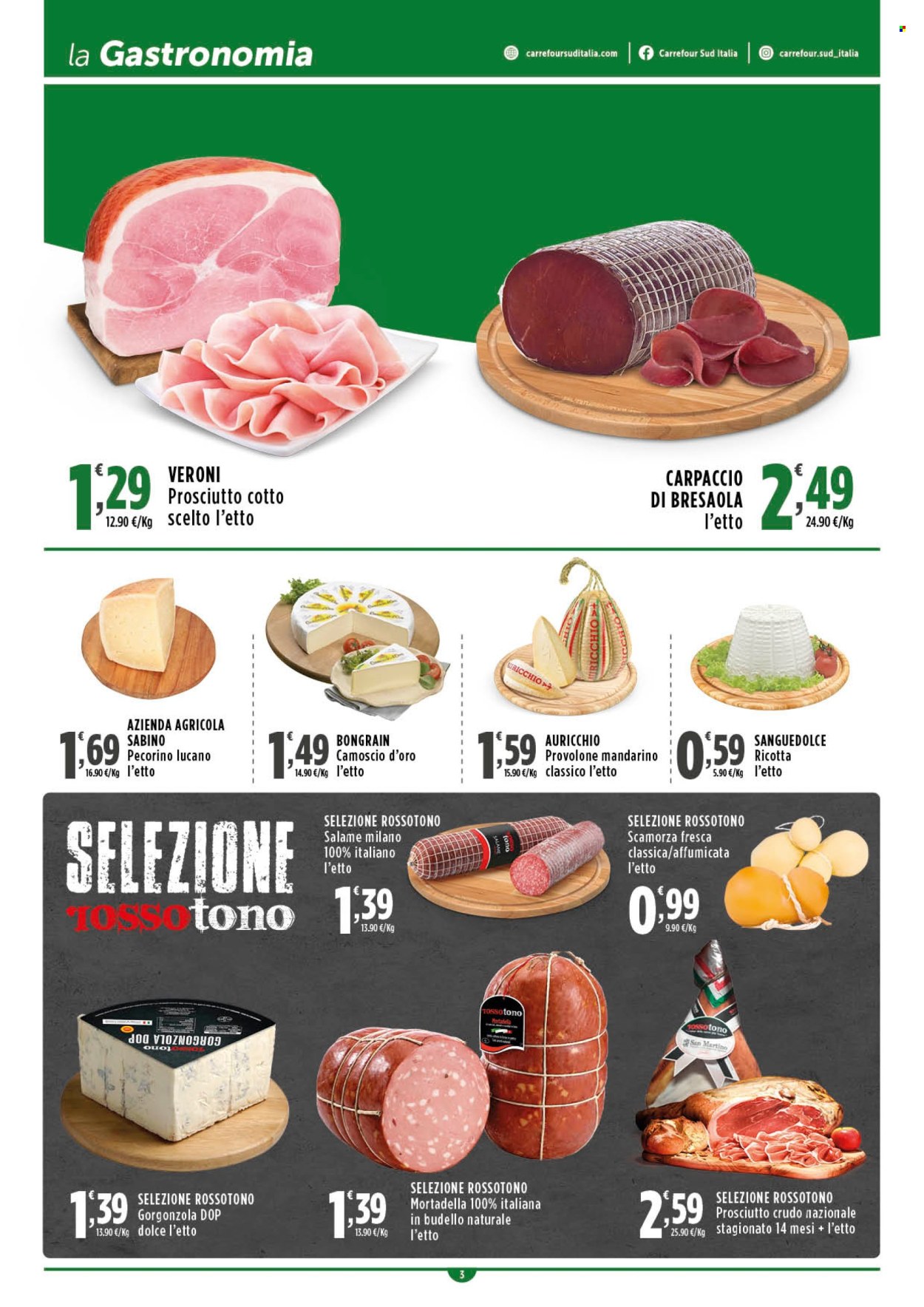 Volantino Carrefour - 10/10/2024 - 23/10/2024. Pagina 3