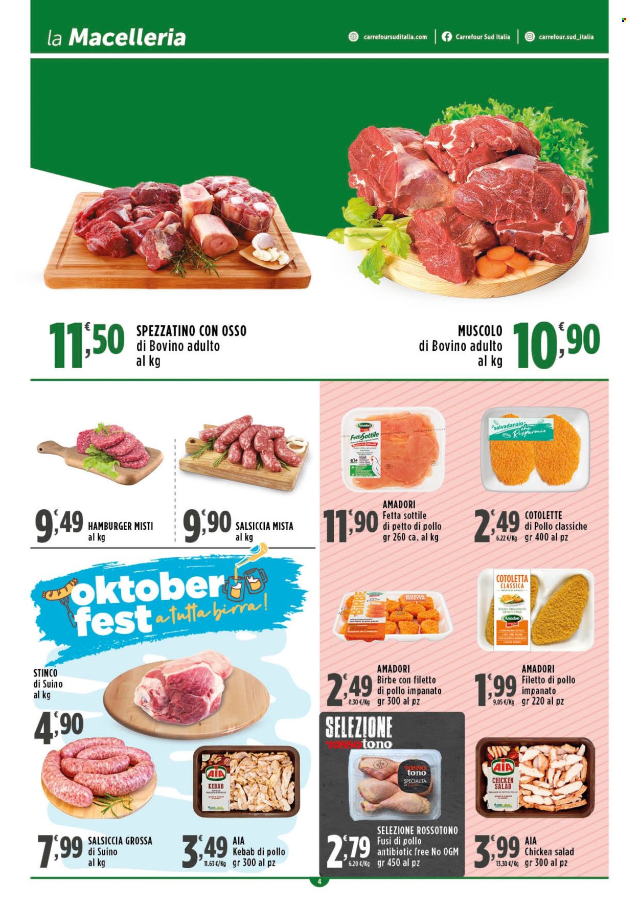 Volantino Carrefour - 10/10/2024 - 23/10/2024. Pagina 4
