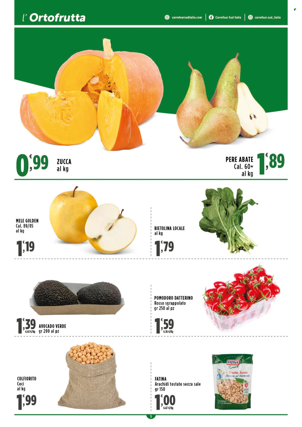 Volantino Carrefour - 10/10/2024 - 23/10/2024. Pagina 5