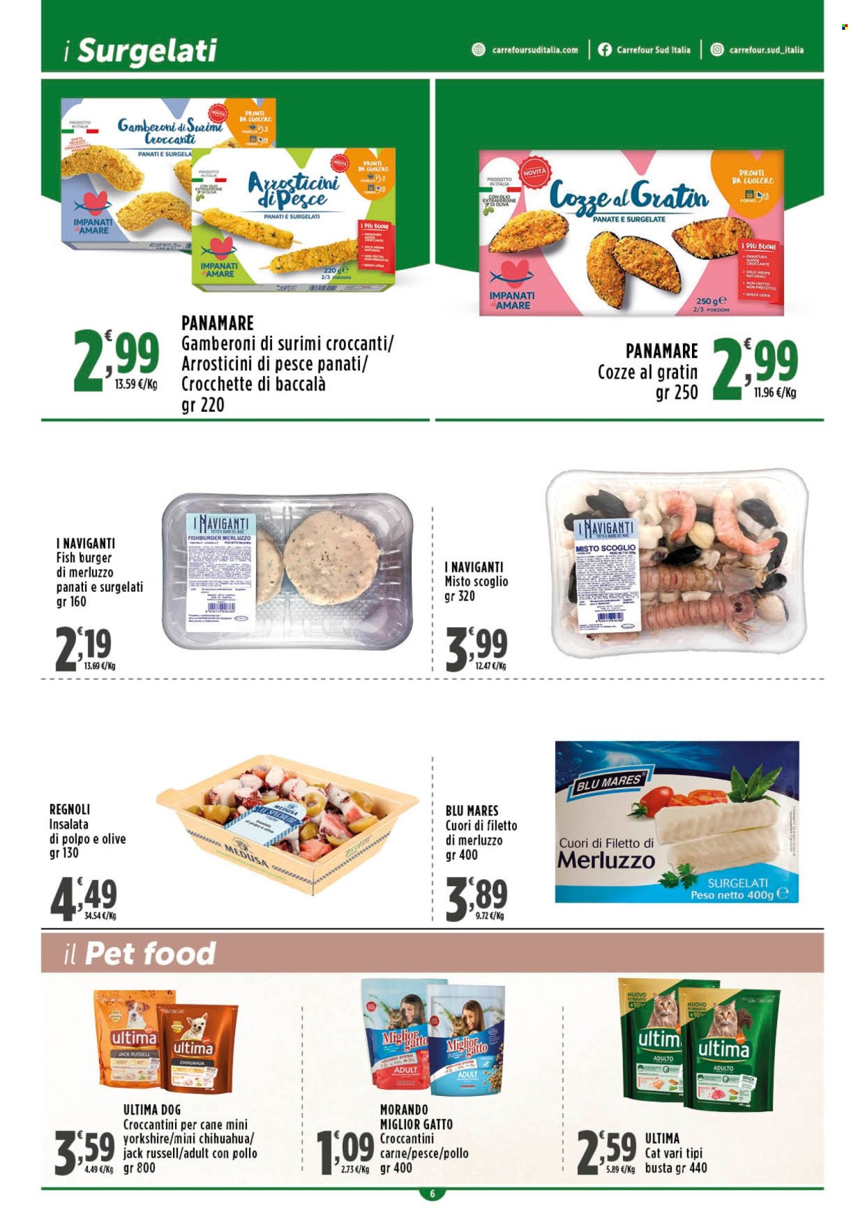 Volantino Carrefour - 10/10/2024 - 23/10/2024. Pagina 6