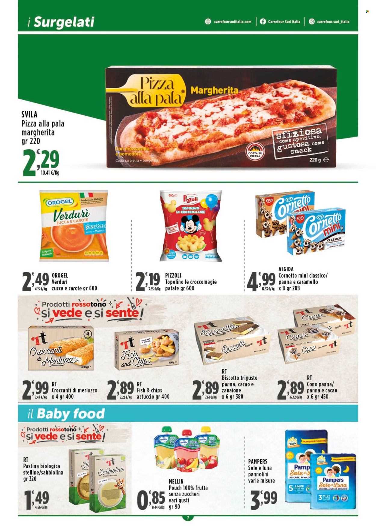 Volantino Carrefour - 10/10/2024 - 23/10/2024. Pagina 7