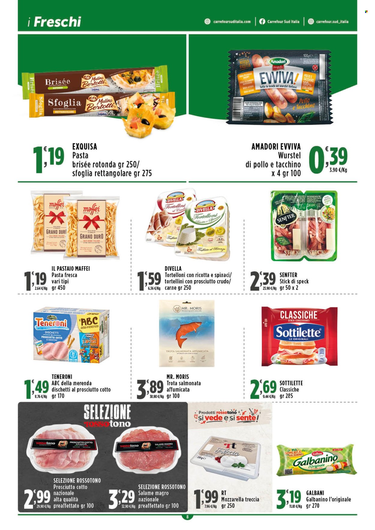 Volantino Carrefour - 10/10/2024 - 23/10/2024. Pagina 8
