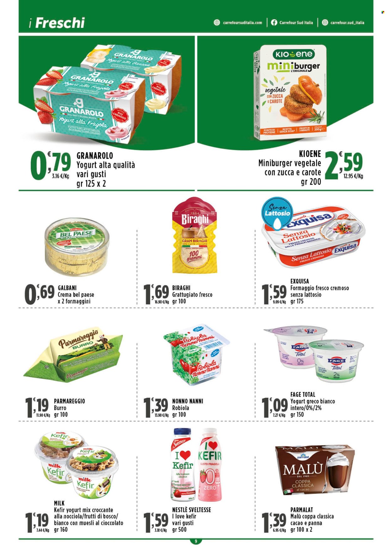 Volantino Carrefour - 10/10/2024 - 23/10/2024. Pagina 9