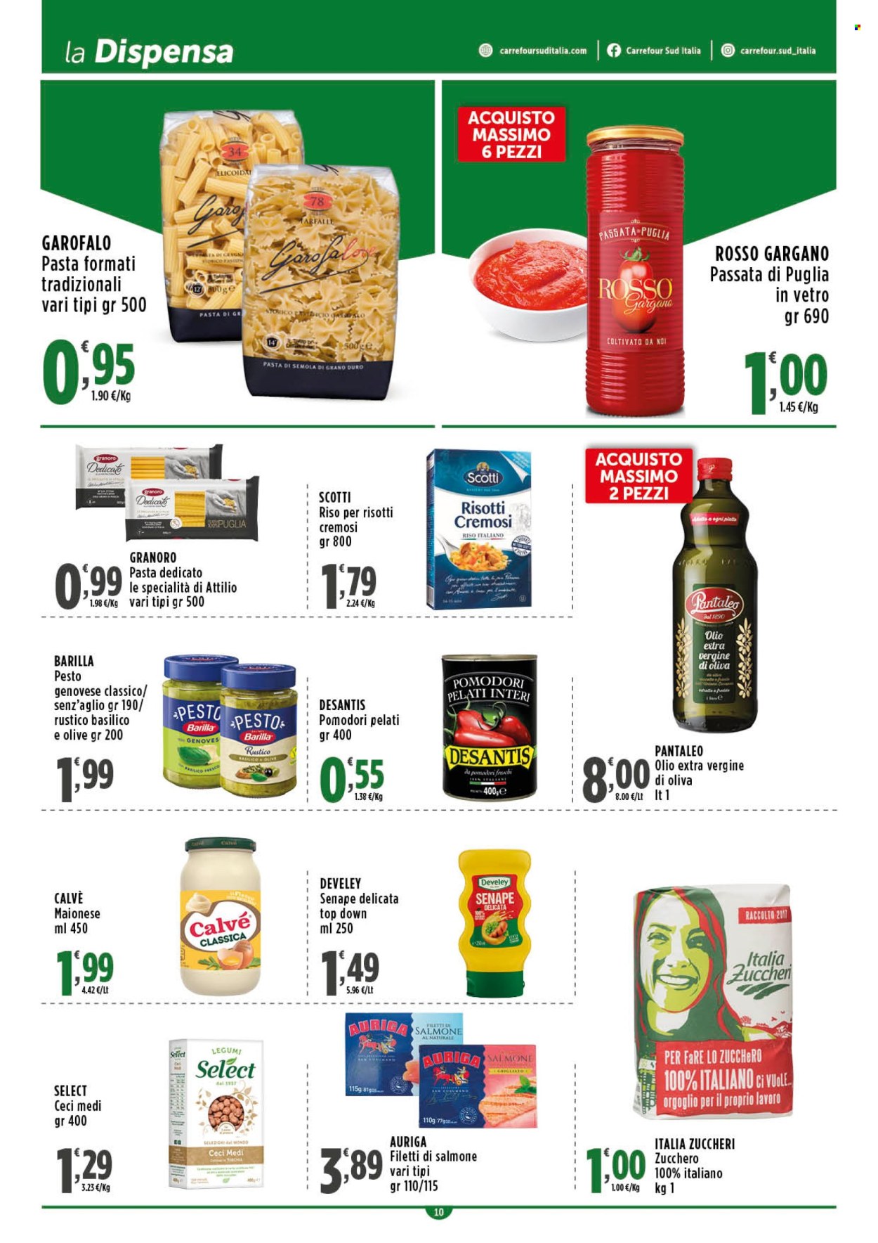 Volantino Carrefour - 10/10/2024 - 23/10/2024. Pagina 10