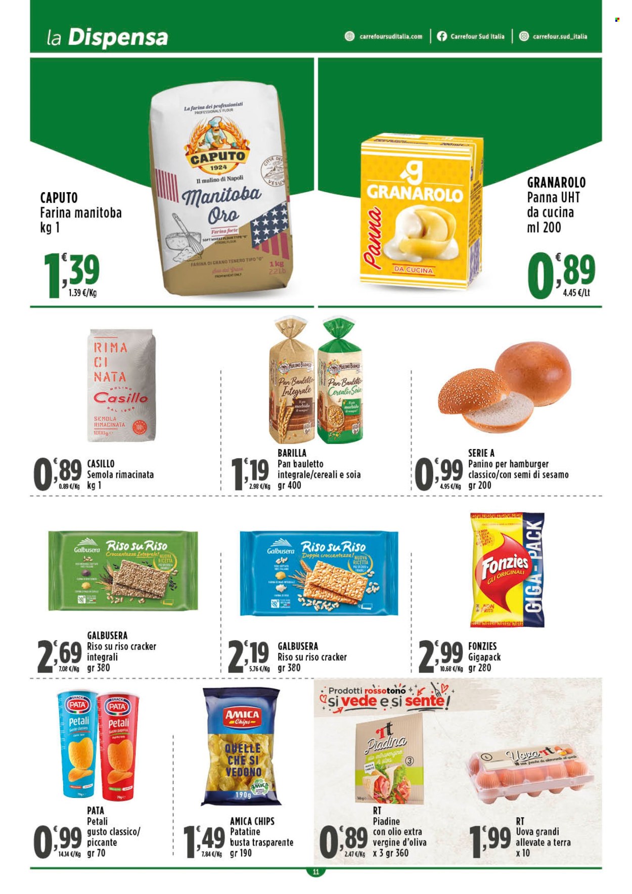 Volantino Carrefour - 10/10/2024 - 23/10/2024. Pagina 11