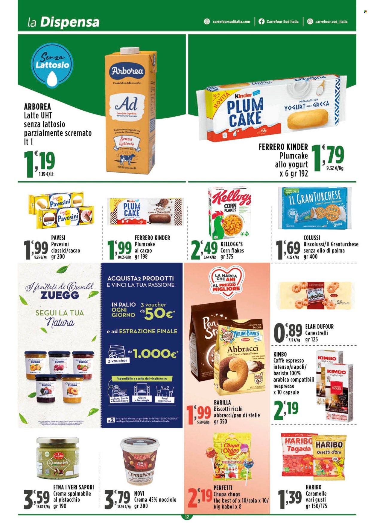 Volantino Carrefour - 10/10/2024 - 23/10/2024. Pagina 12