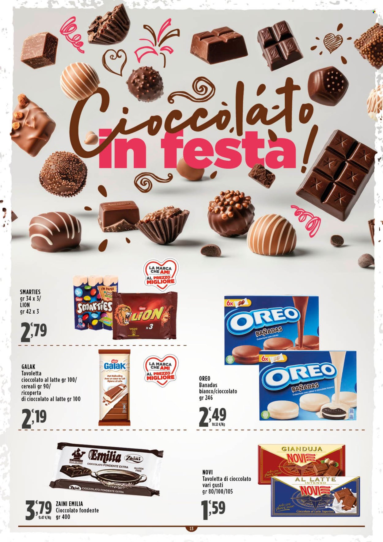 Volantino Carrefour - 10/10/2024 - 23/10/2024. Pagina 13