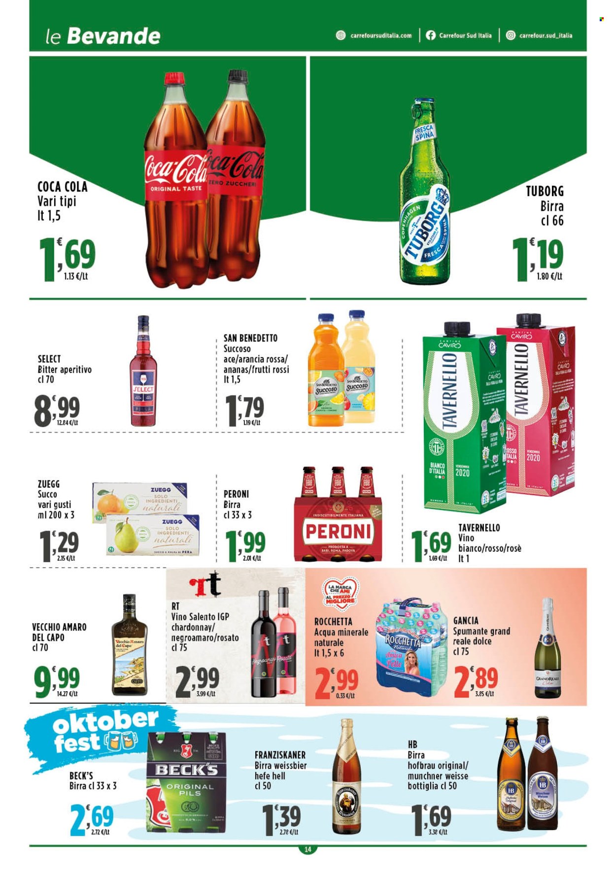 Volantino Carrefour - 10/10/2024 - 23/10/2024. Pagina 14