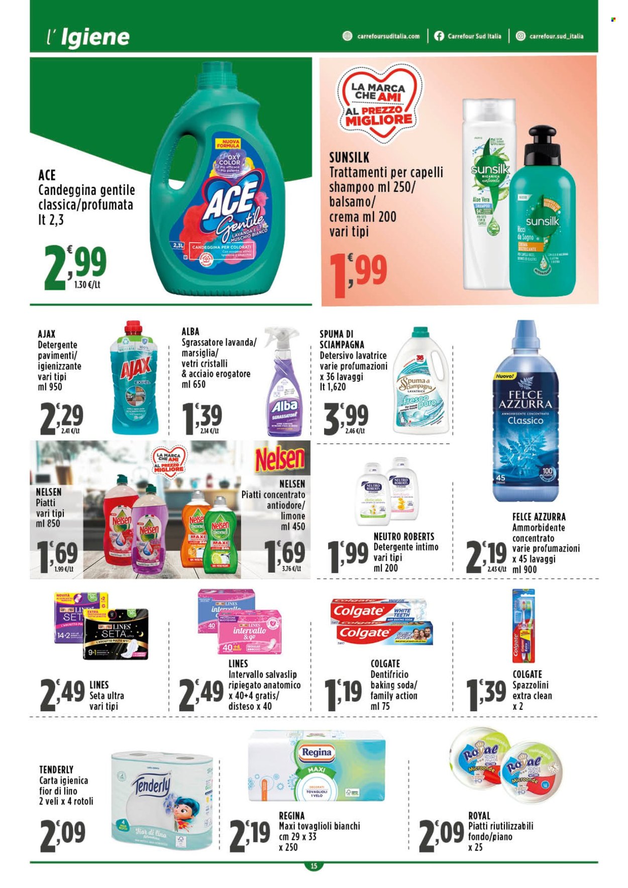 Volantino Carrefour - 10/10/2024 - 23/10/2024. Pagina 15