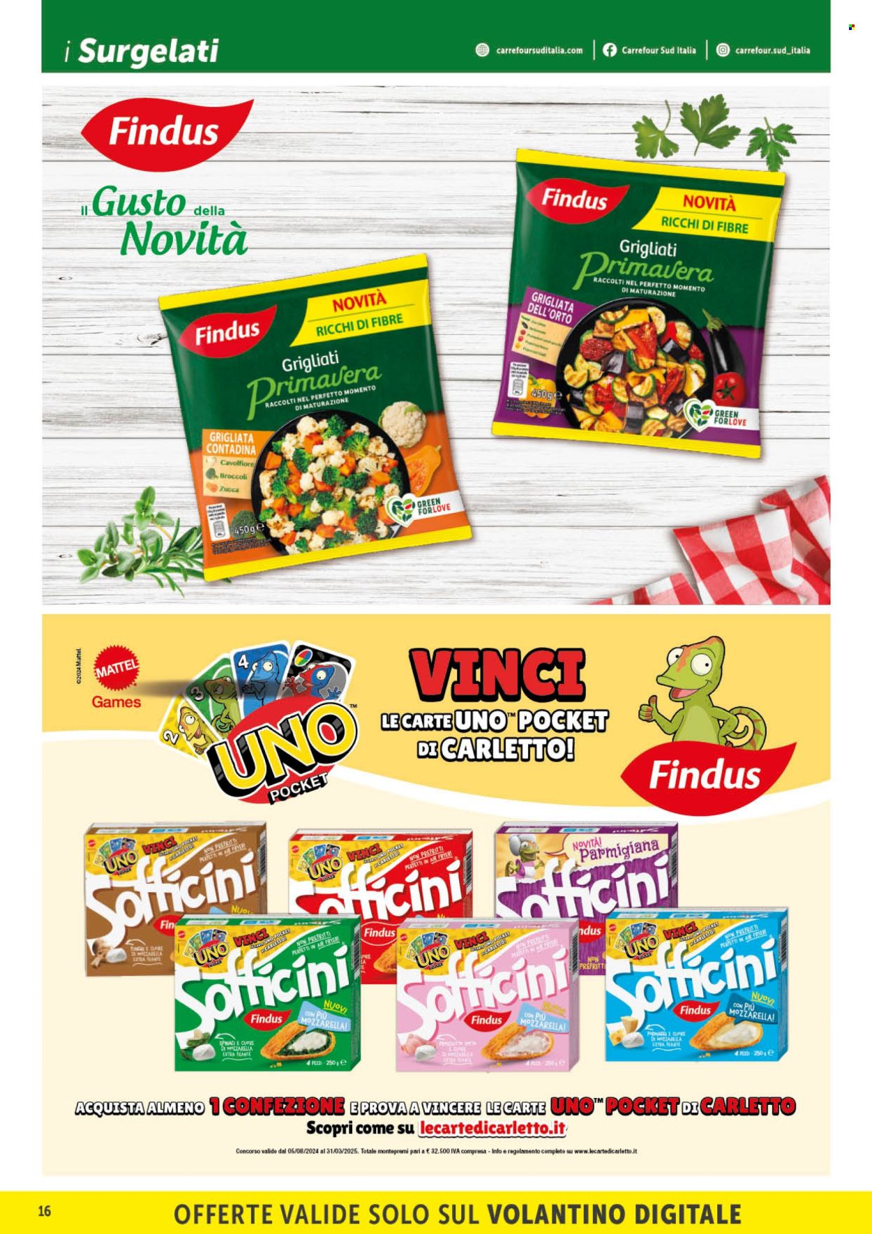 Volantino Carrefour - 10/10/2024 - 23/10/2024. Pagina 16