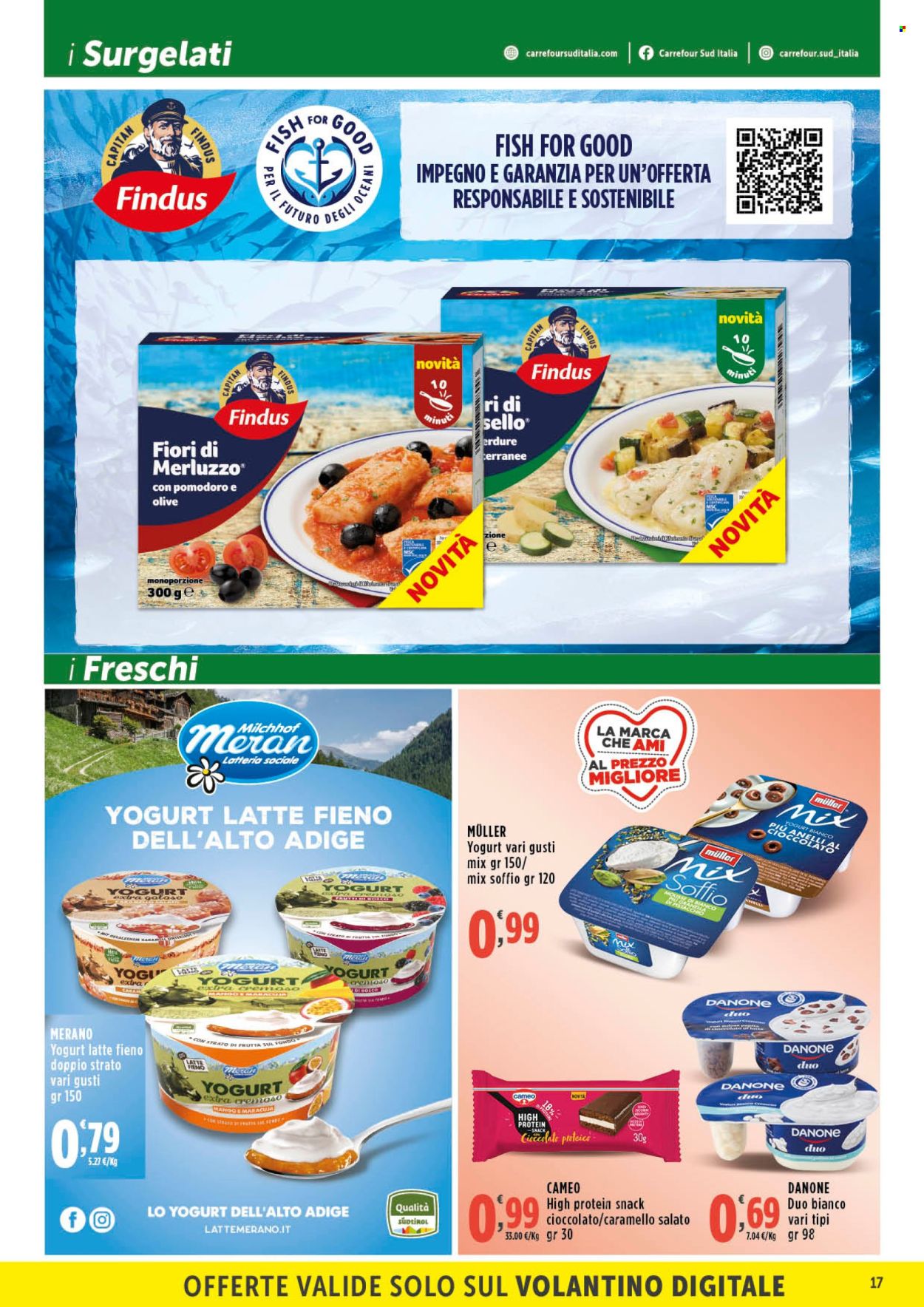 Volantino Carrefour - 10/10/2024 - 23/10/2024. Pagina 17