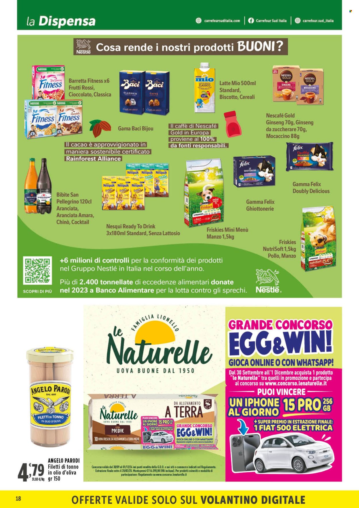 Volantino Carrefour - 10/10/2024 - 23/10/2024. Pagina 18