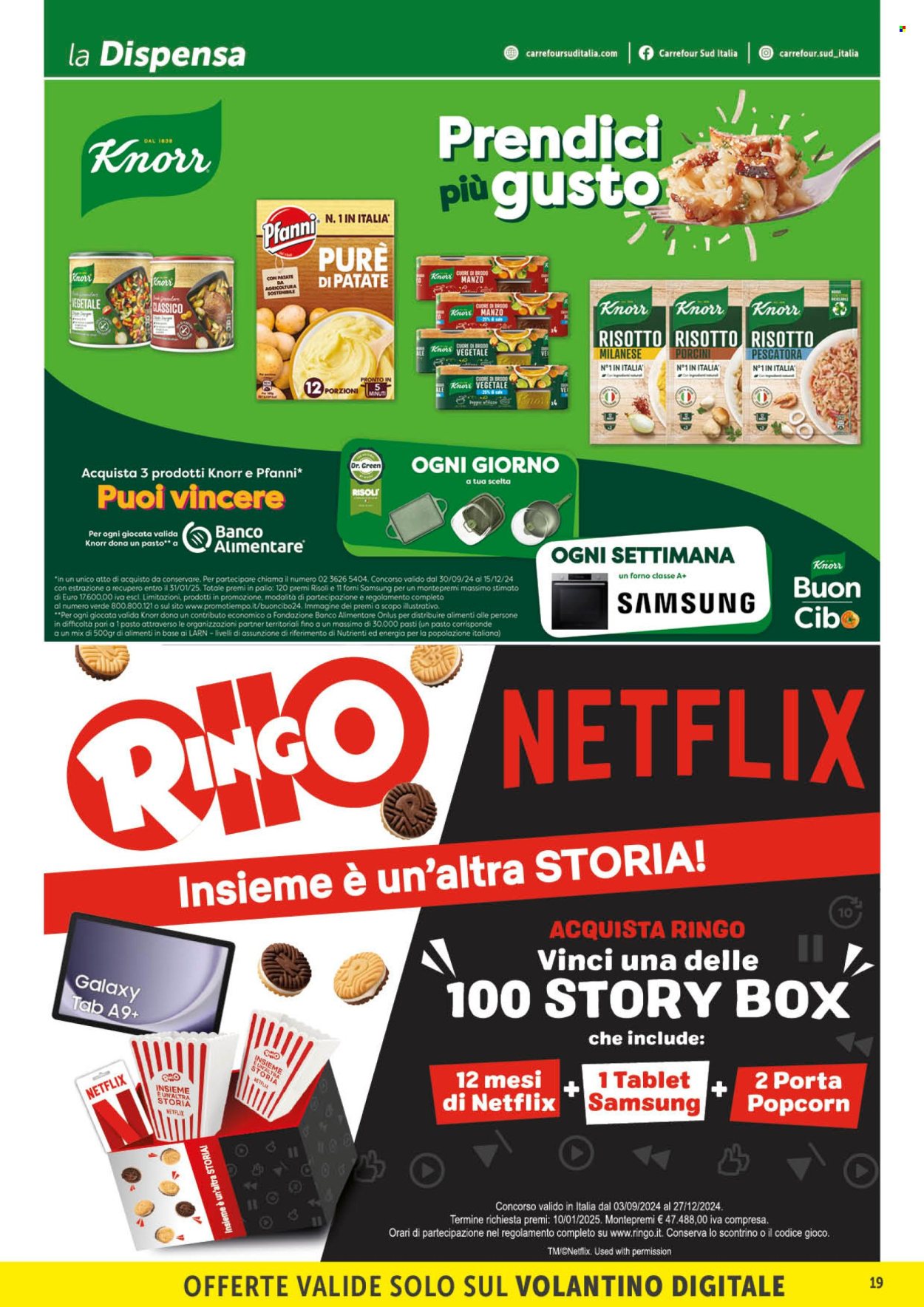 Volantino Carrefour - 10/10/2024 - 23/10/2024. Pagina 19