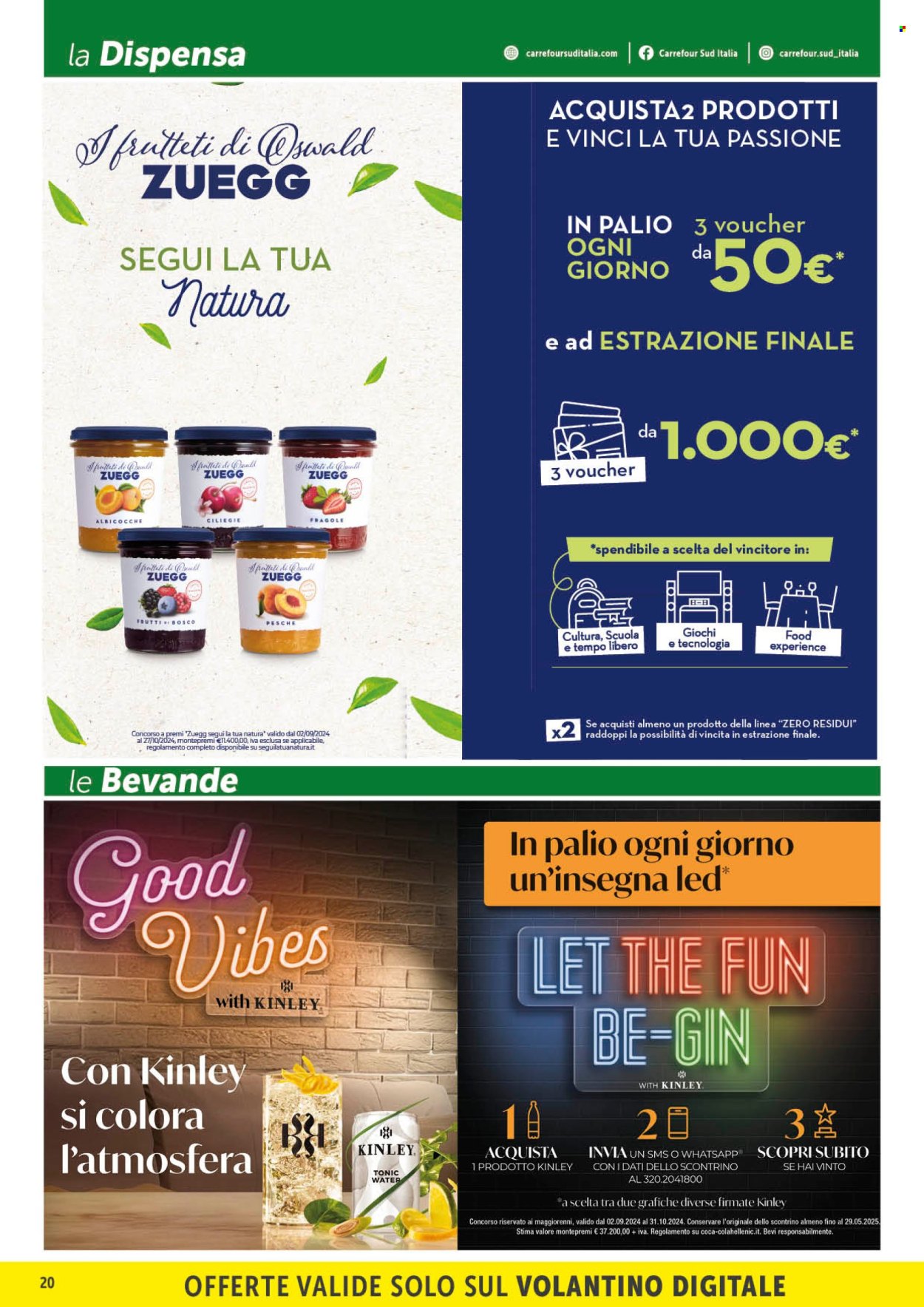 Leták Carrefour - 10.10.2024 - 23.10.2024. Strana 20