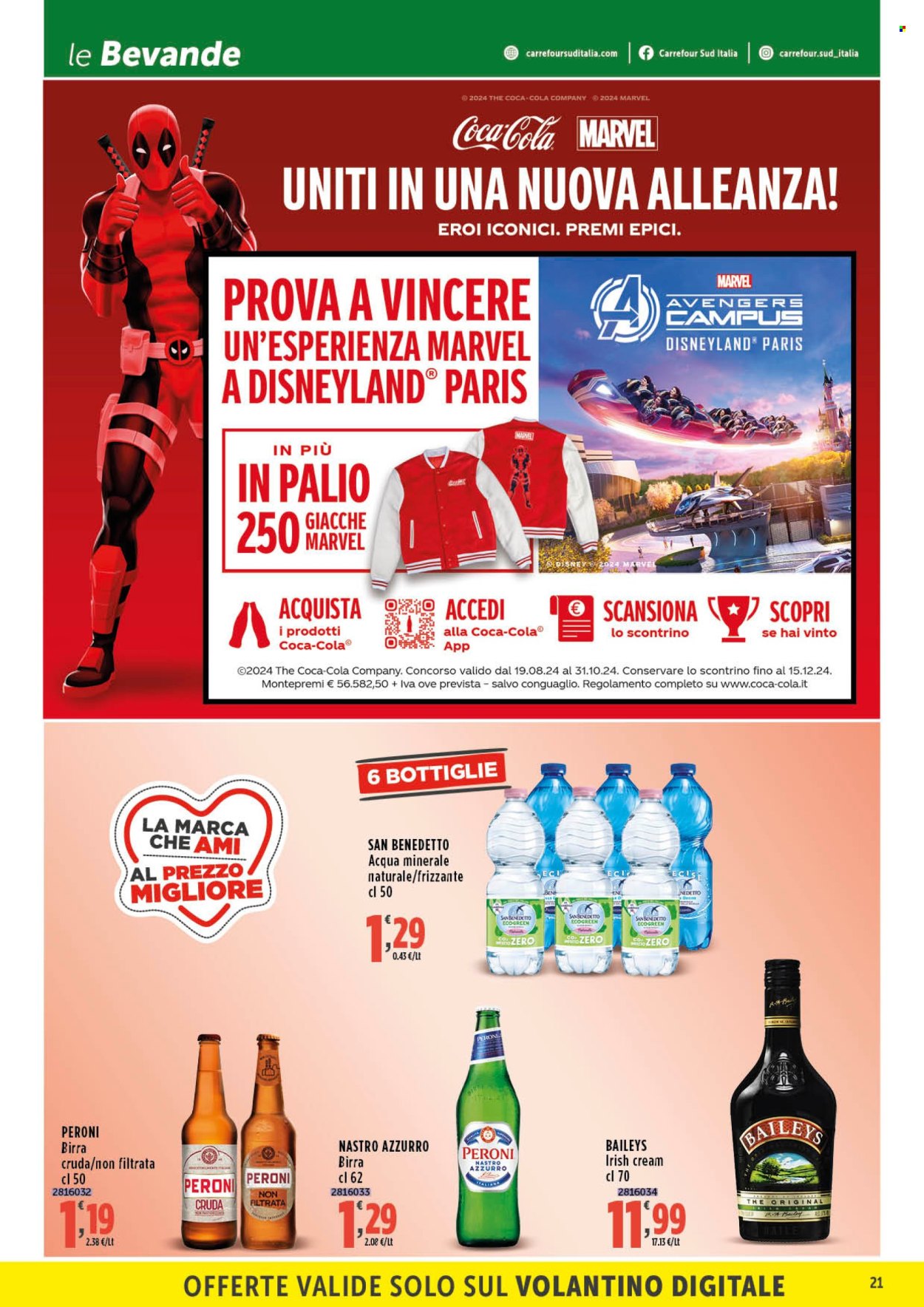 Volantino Carrefour - 10/10/2024 - 23/10/2024. Pagina 21