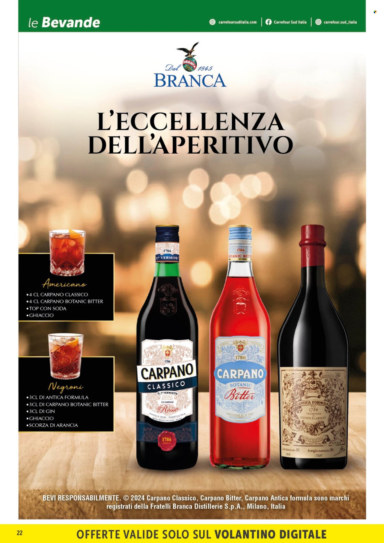 Volantino Carrefour - 10/10/2024 - 23/10/2024. Pagina 22