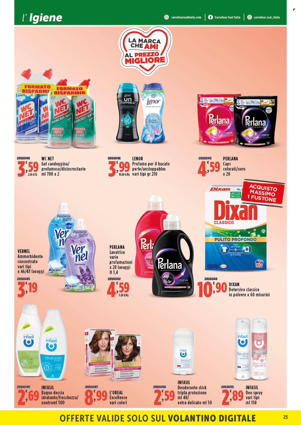 Volantino Carrefour - 10/10/2024 - 23/10/2024. Pagina 23