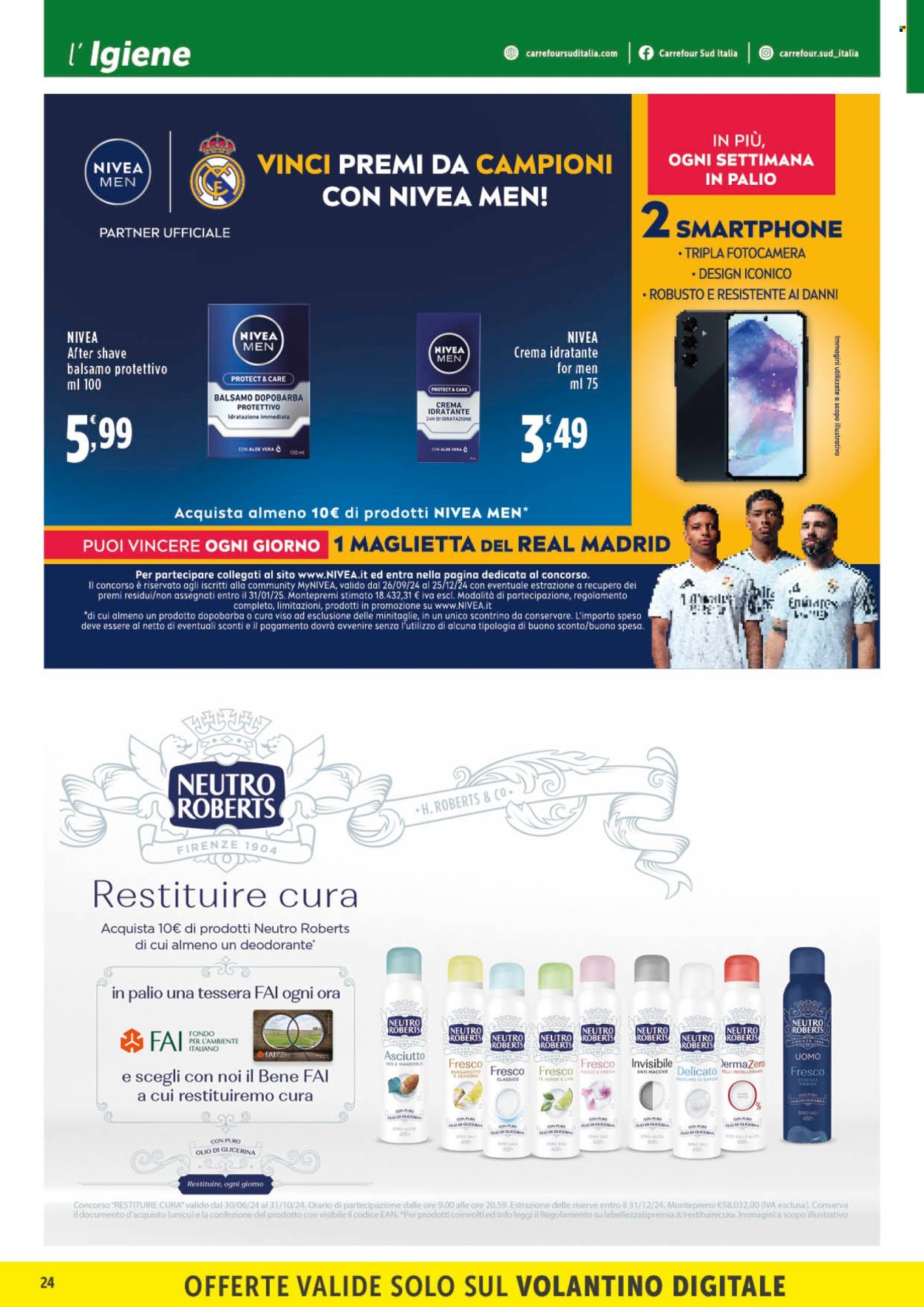 Leták Carrefour - 10.10.2024 - 23.10.2024. Strana 24