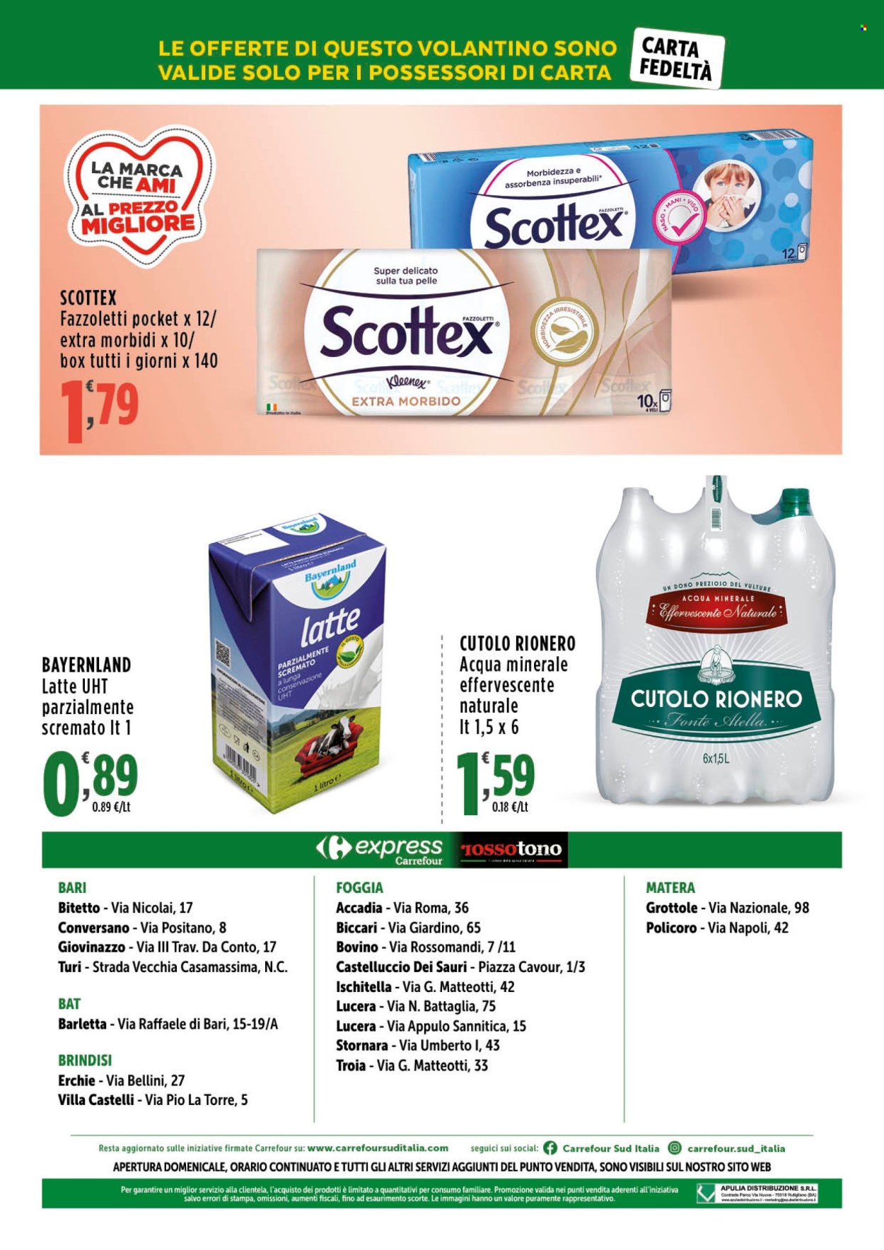 Volantino Carrefour - 10/10/2024 - 23/10/2024. Pagina 25