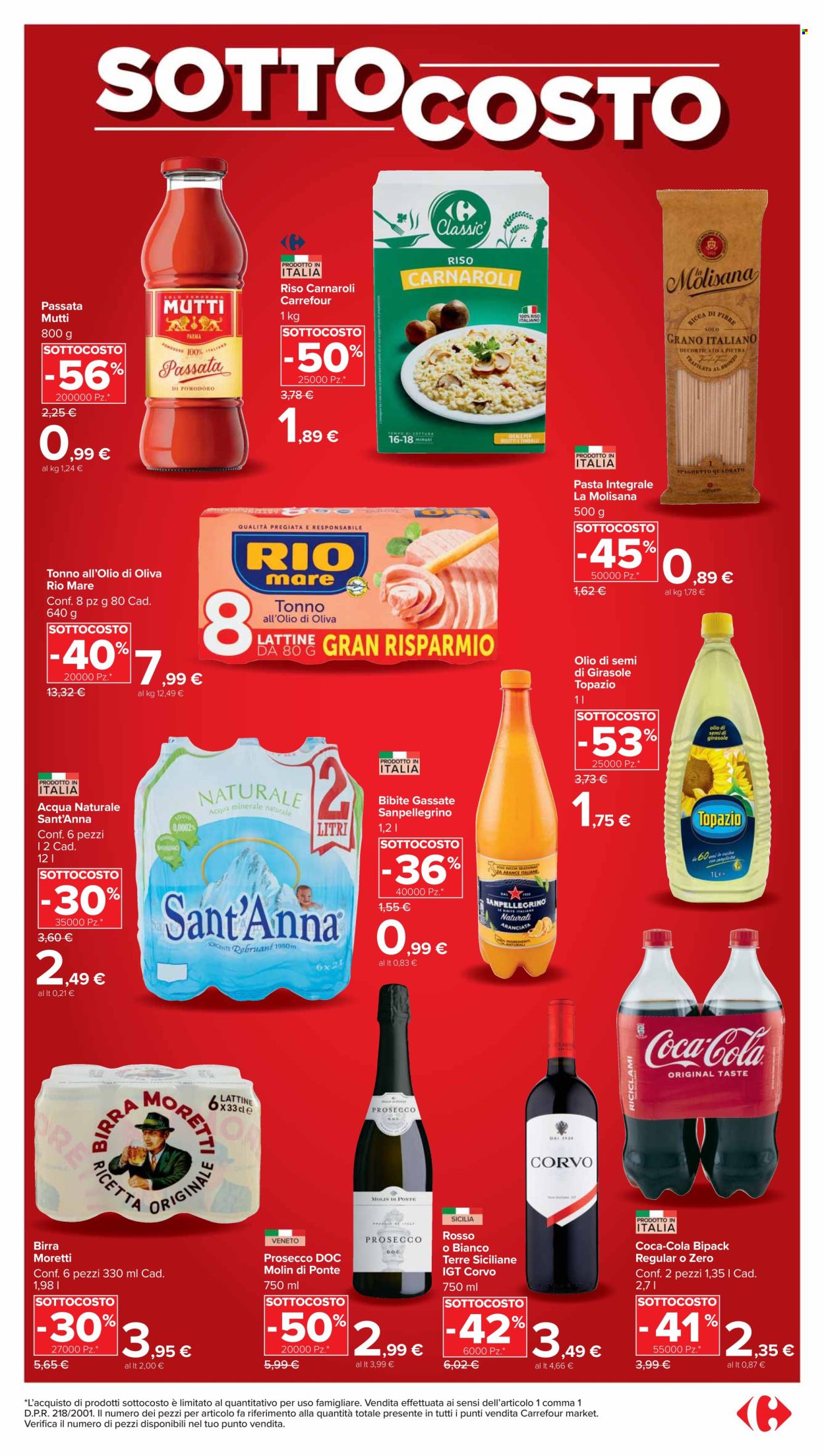 Volantino Carrefour - 11/10/2024 - 20/10/2024. Pagina 3