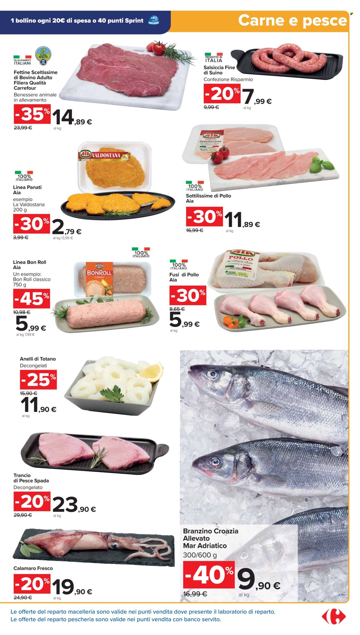 Volantino Carrefour - 11/10/2024 - 20/10/2024. Pagina 5