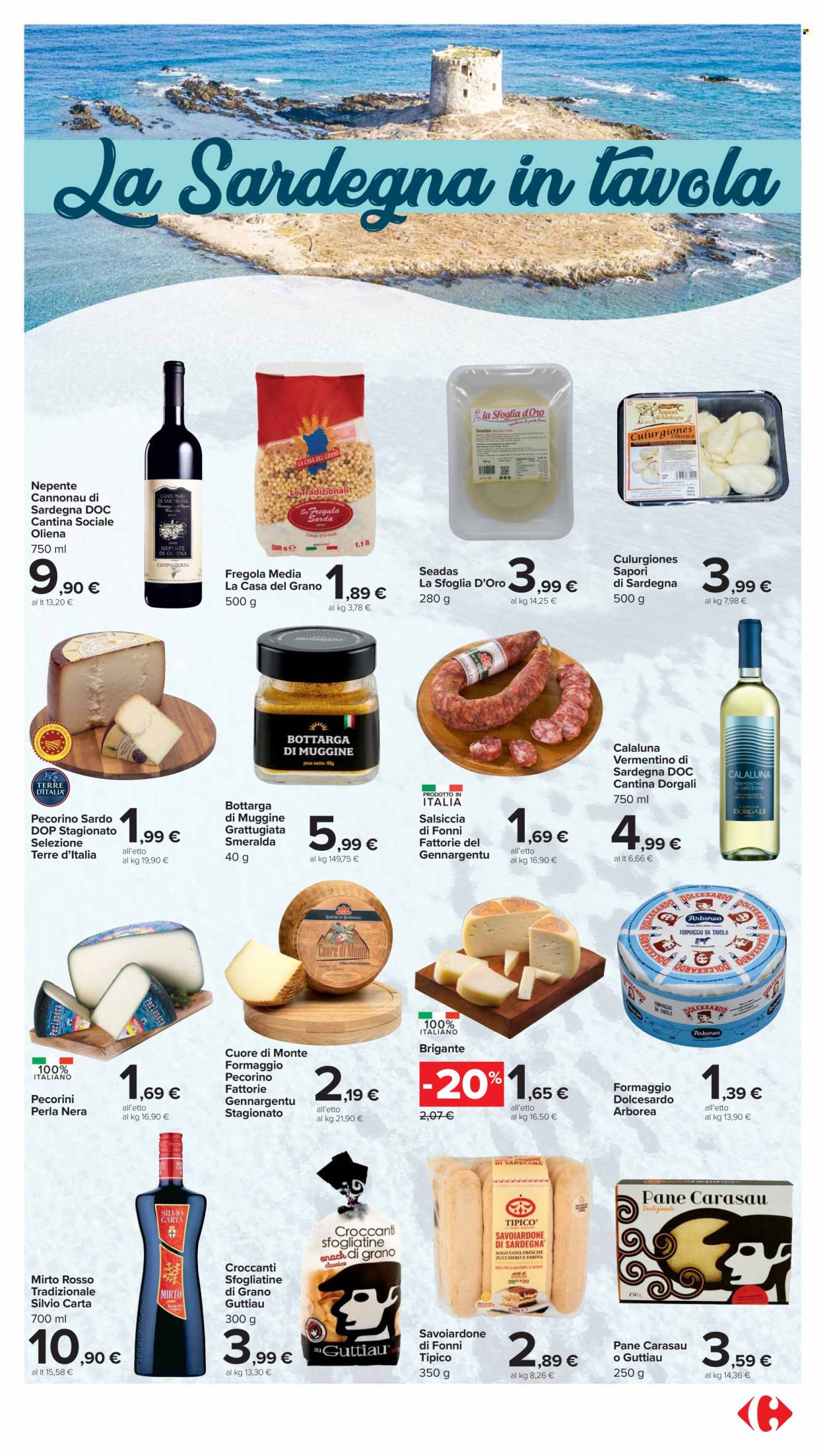 Volantino Carrefour - 11/10/2024 - 20/10/2024. Pagina 7