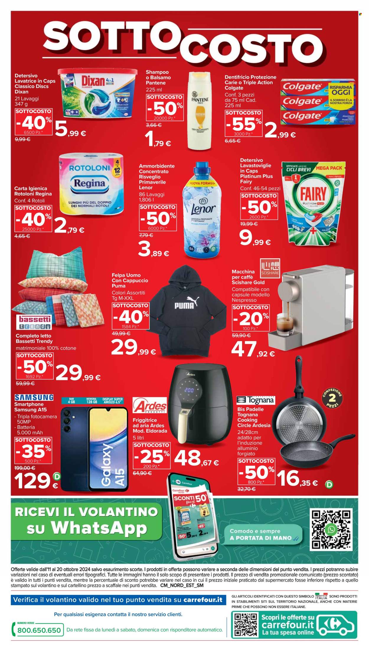 Volantino Carrefour - 11/10/2024 - 20/10/2024. Pagina 26