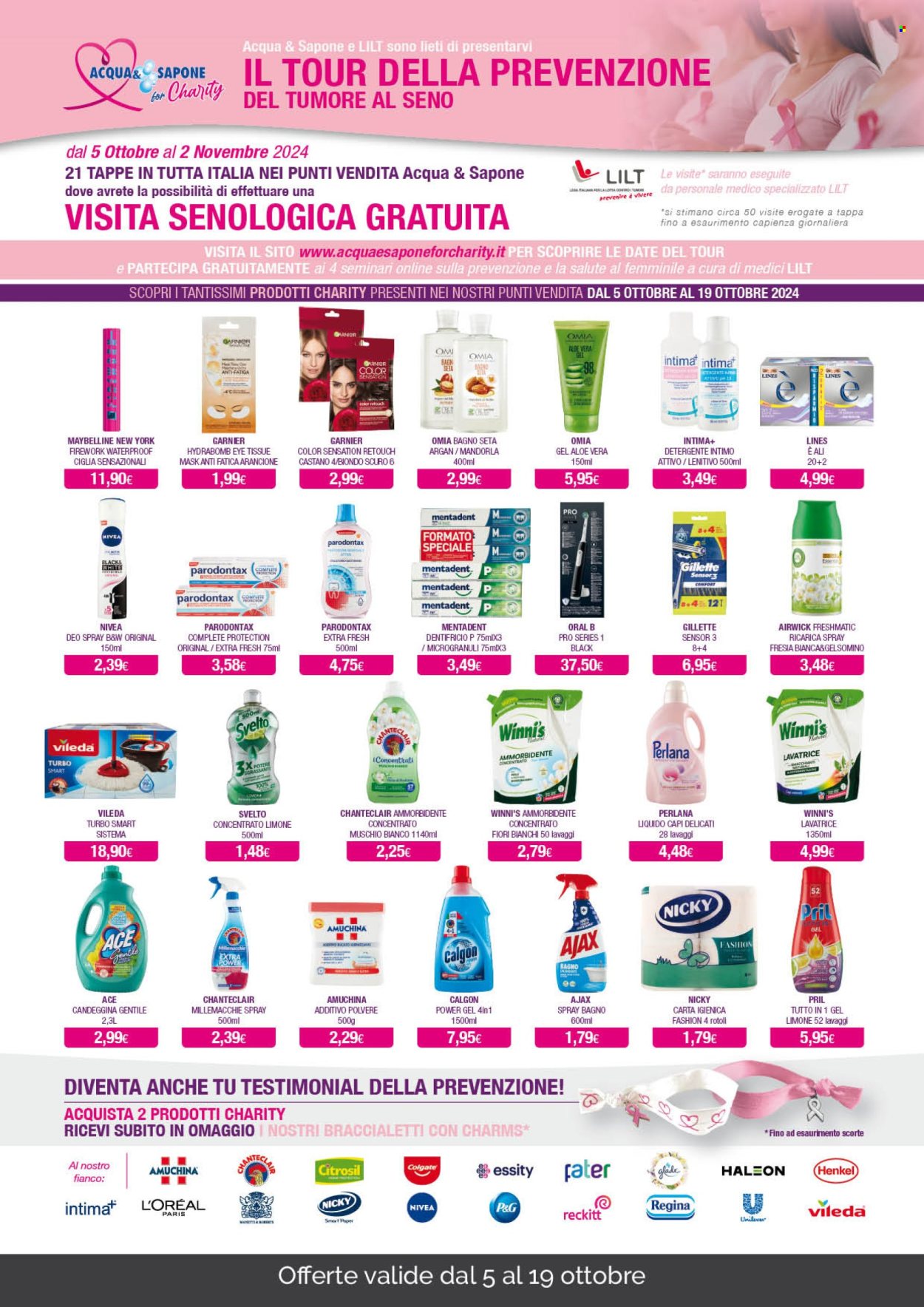 Volantino Acqua & Sapone - 4/10/2024 - 2/11/2024. Pagina 2