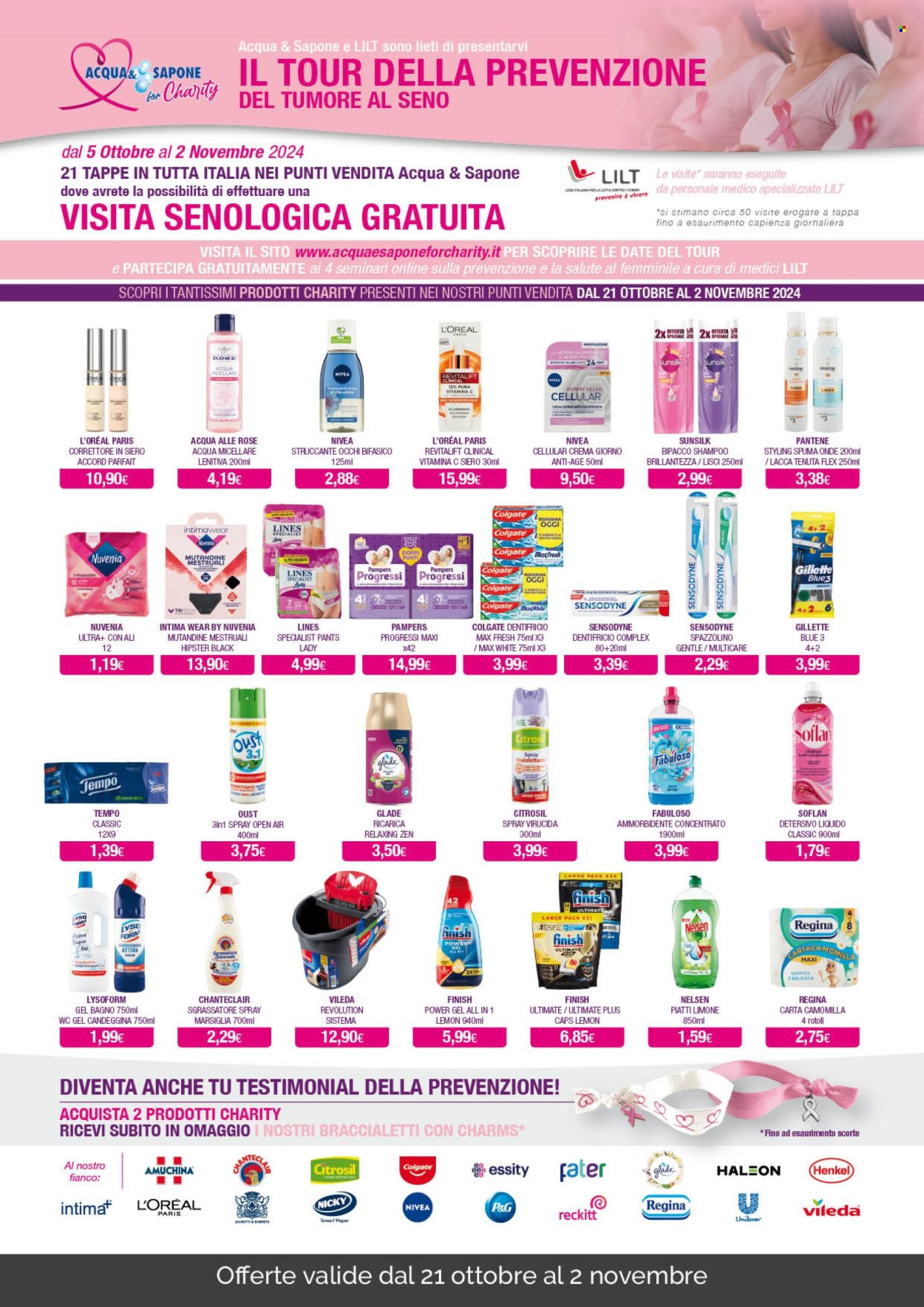 Volantino Acqua & Sapone - 4/10/2024 - 2/11/2024. Pagina 3