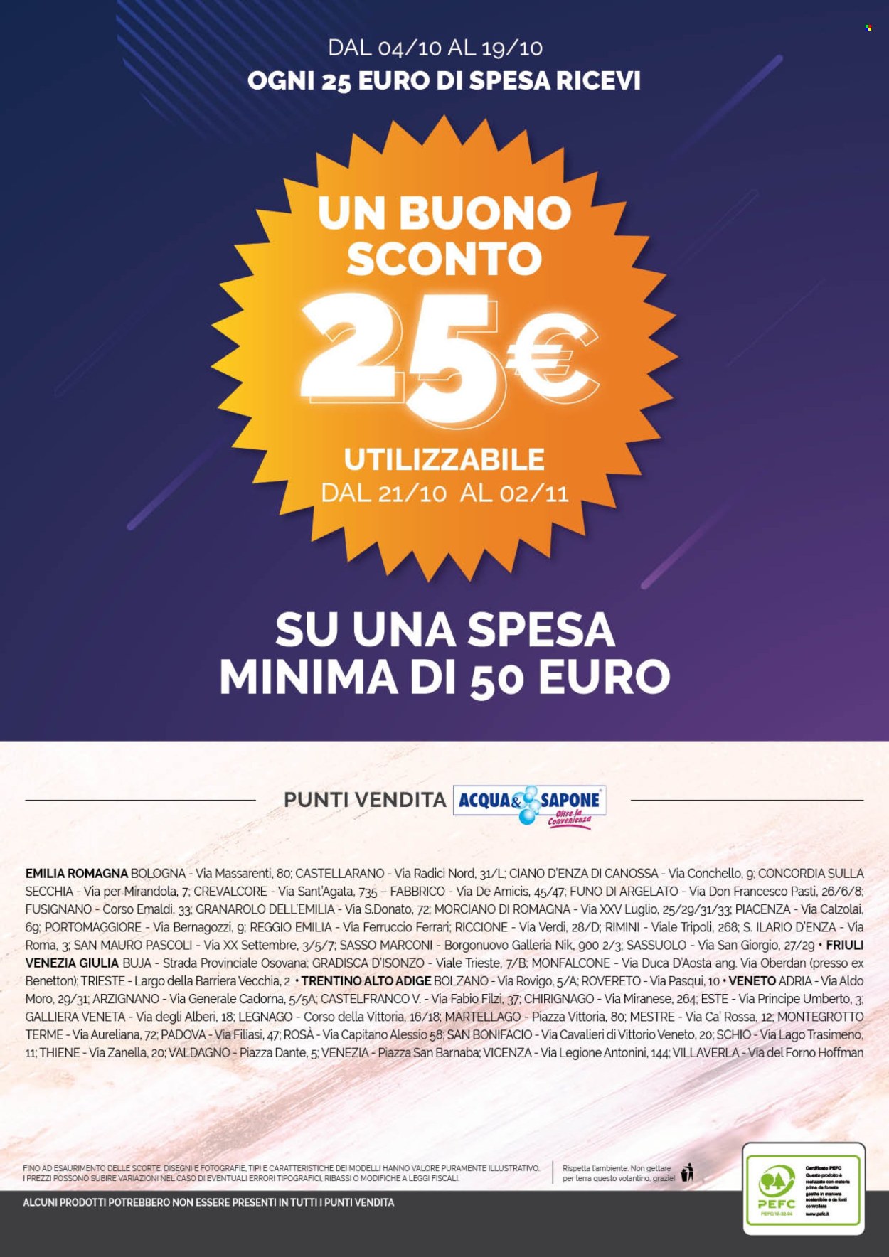 Volantino Acqua & Sapone - 4/10/2024 - 2/11/2024. Pagina 4