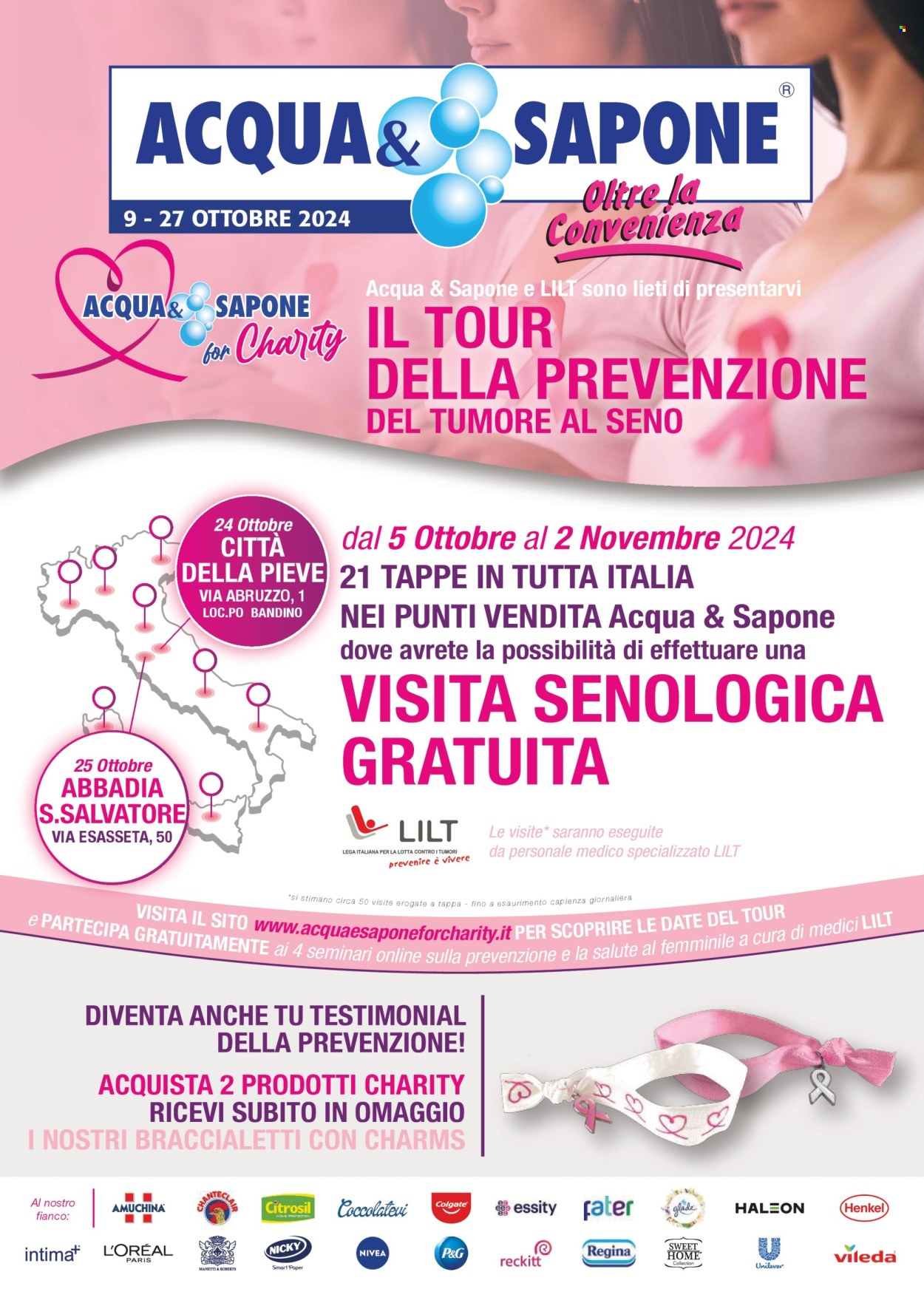 Volantino Acqua & Sapone - 9/10/2024 - 27/10/2024. Pagina 1