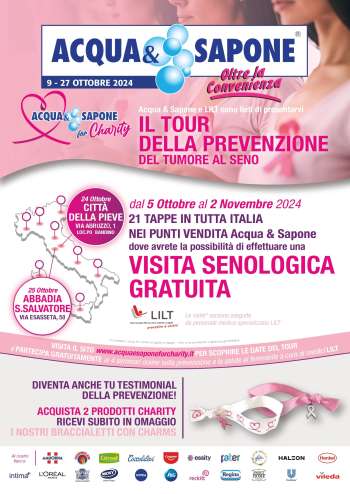 Volantino Acqua & Sapone - 9/10/2024 - 27/10/2024.