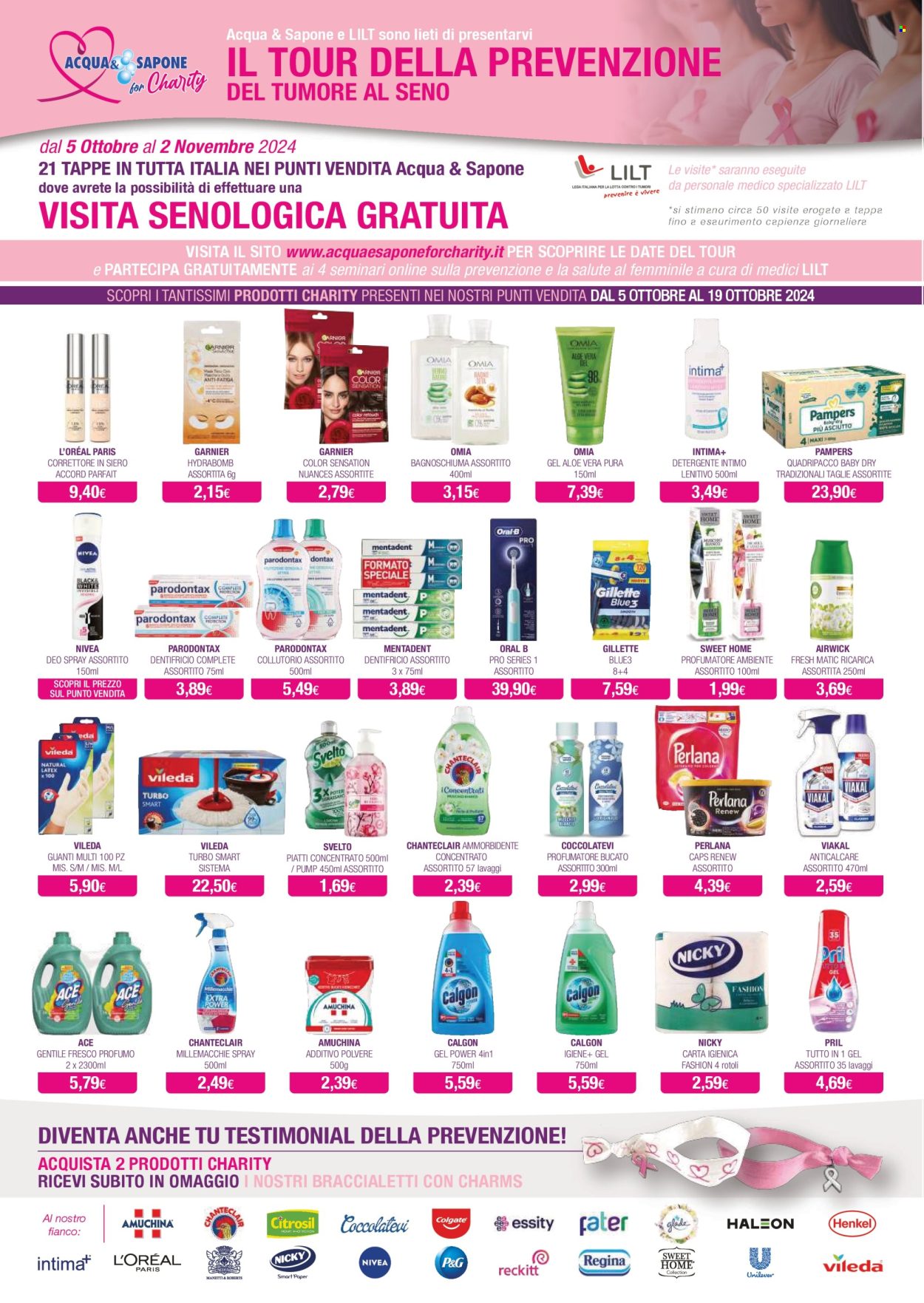 Volantino Acqua & Sapone - 9/10/2024 - 27/10/2024. Pagina 2