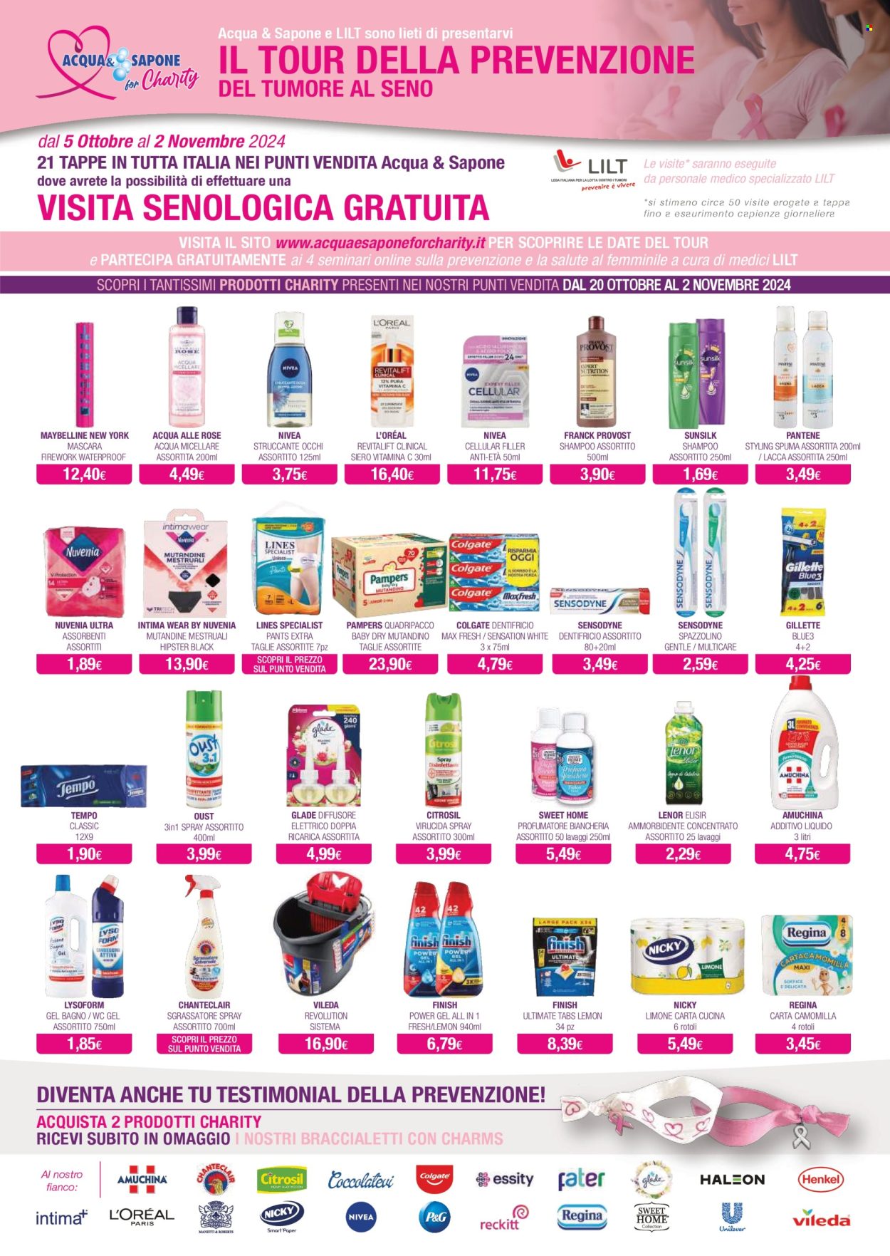 Volantino Acqua & Sapone - 9/10/2024 - 27/10/2024. Pagina 3