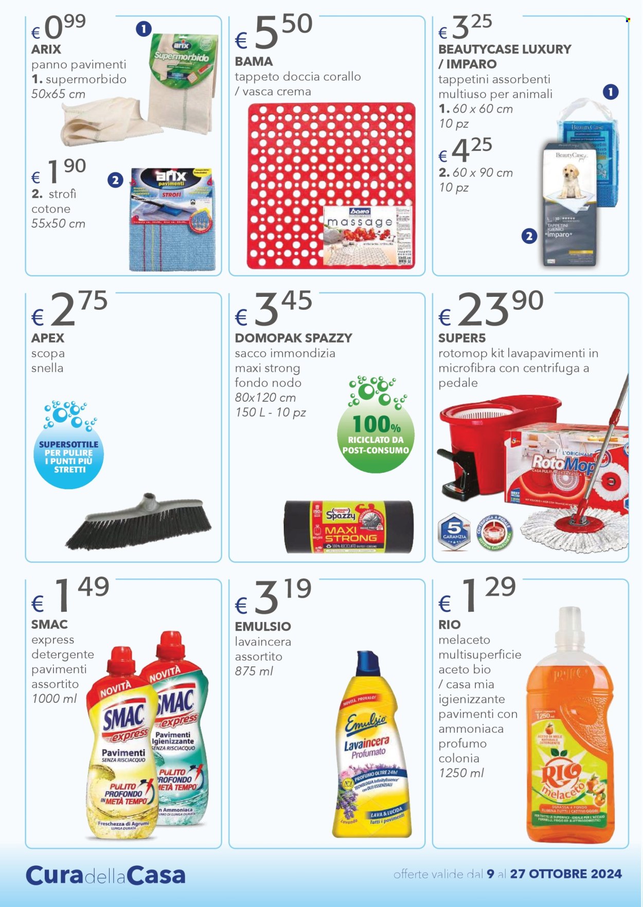 Volantino Acqua & Sapone - 9/10/2024 - 27/10/2024. Pagina 4