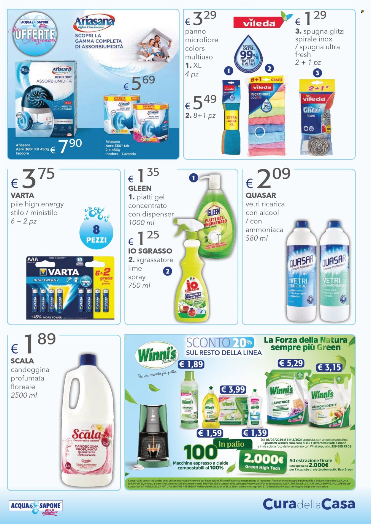 Volantino Acqua & Sapone - 9/10/2024 - 27/10/2024. Pagina 5