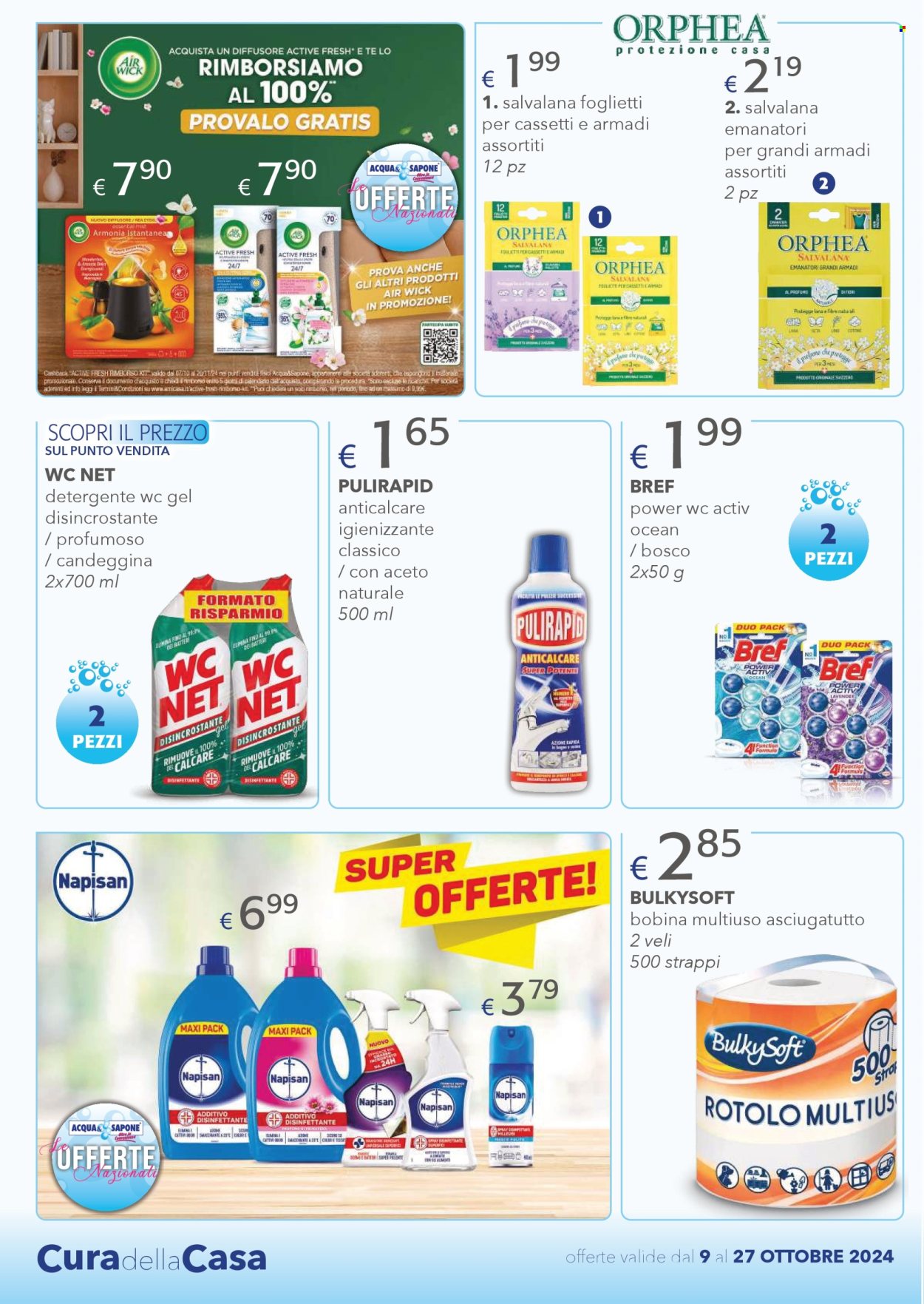 Volantino Acqua & Sapone - 9/10/2024 - 27/10/2024. Pagina 6
