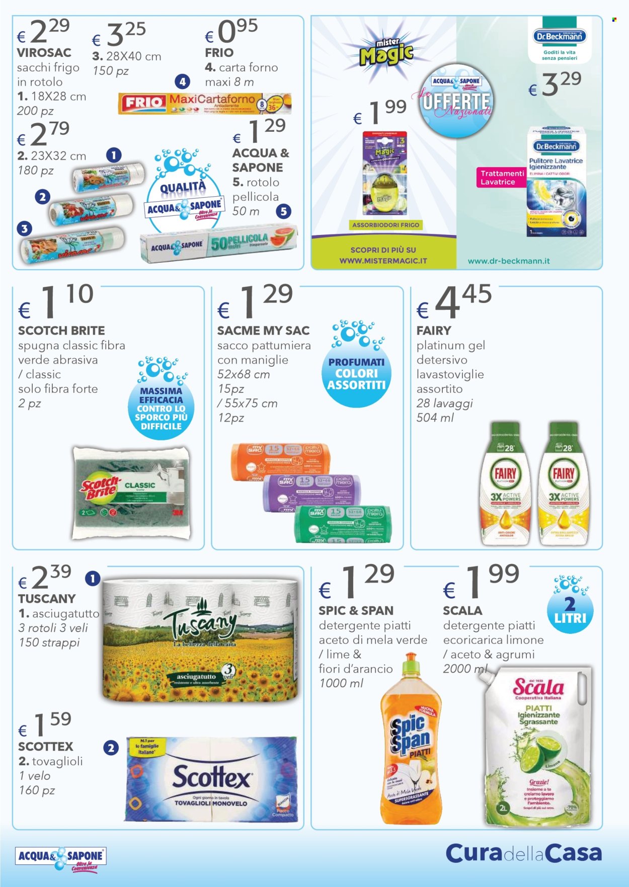 Volantino Acqua & Sapone - 9/10/2024 - 27/10/2024. Pagina 7