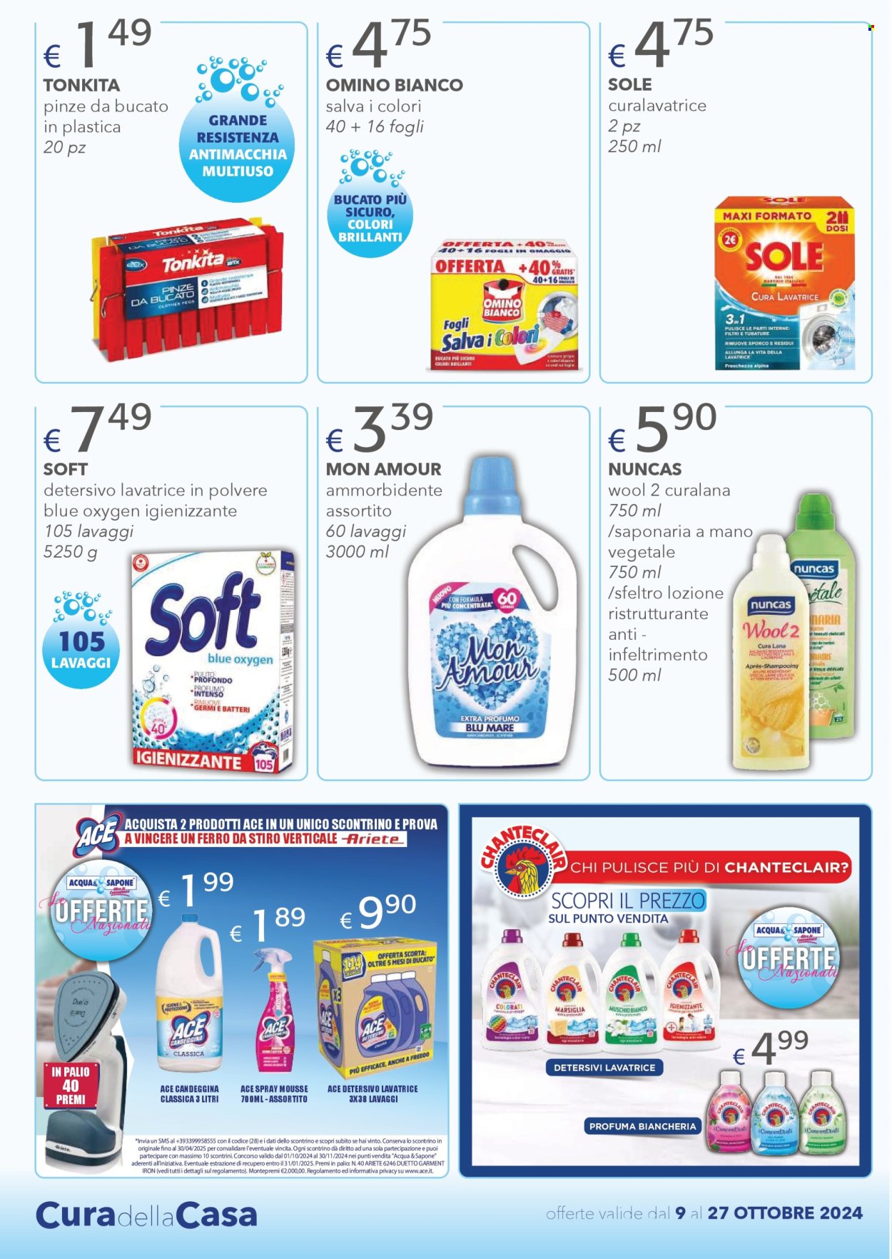 Volantino Acqua & Sapone - 9/10/2024 - 27/10/2024. Pagina 8