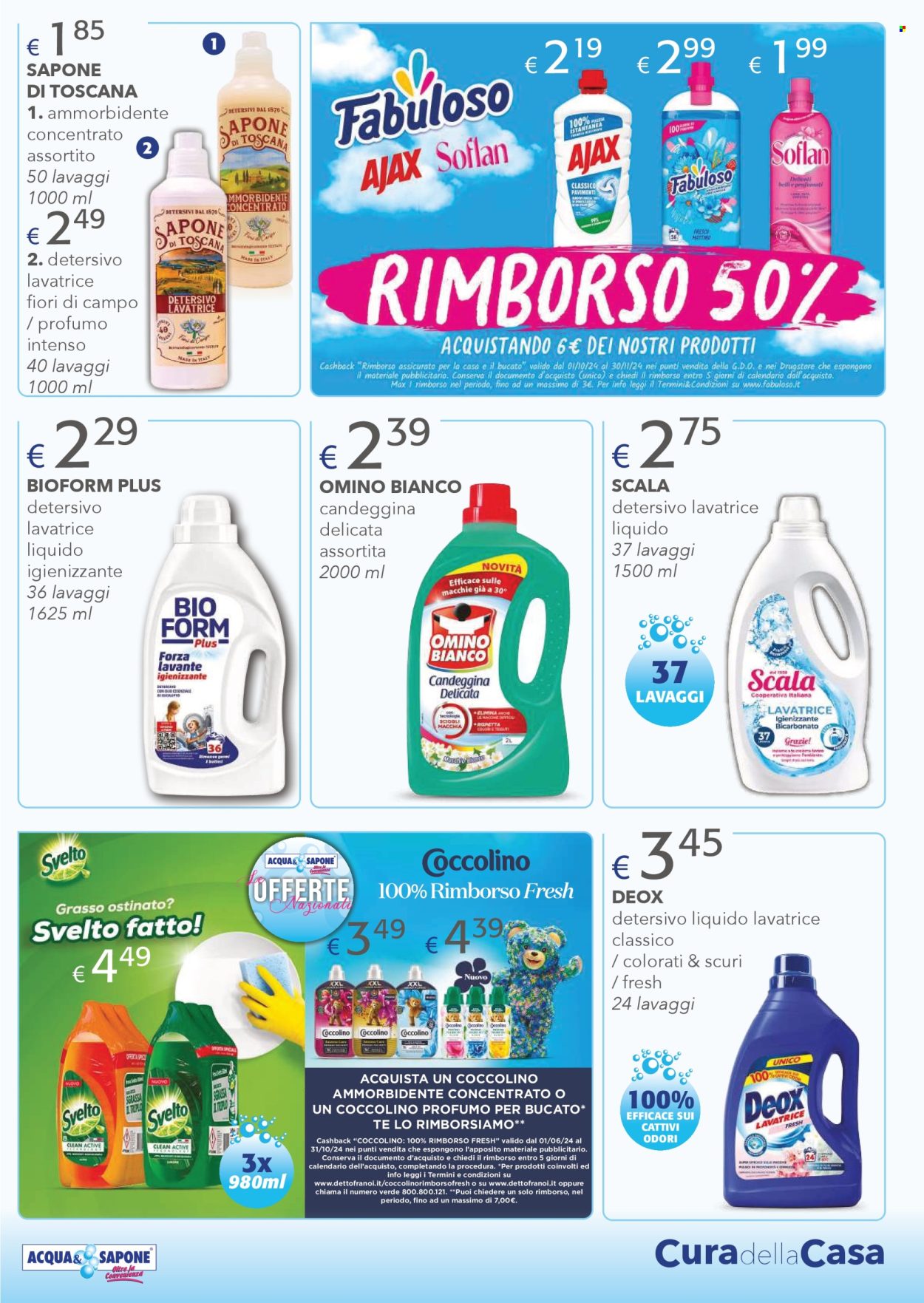 Volantino Acqua & Sapone - 9/10/2024 - 27/10/2024. Pagina 9
